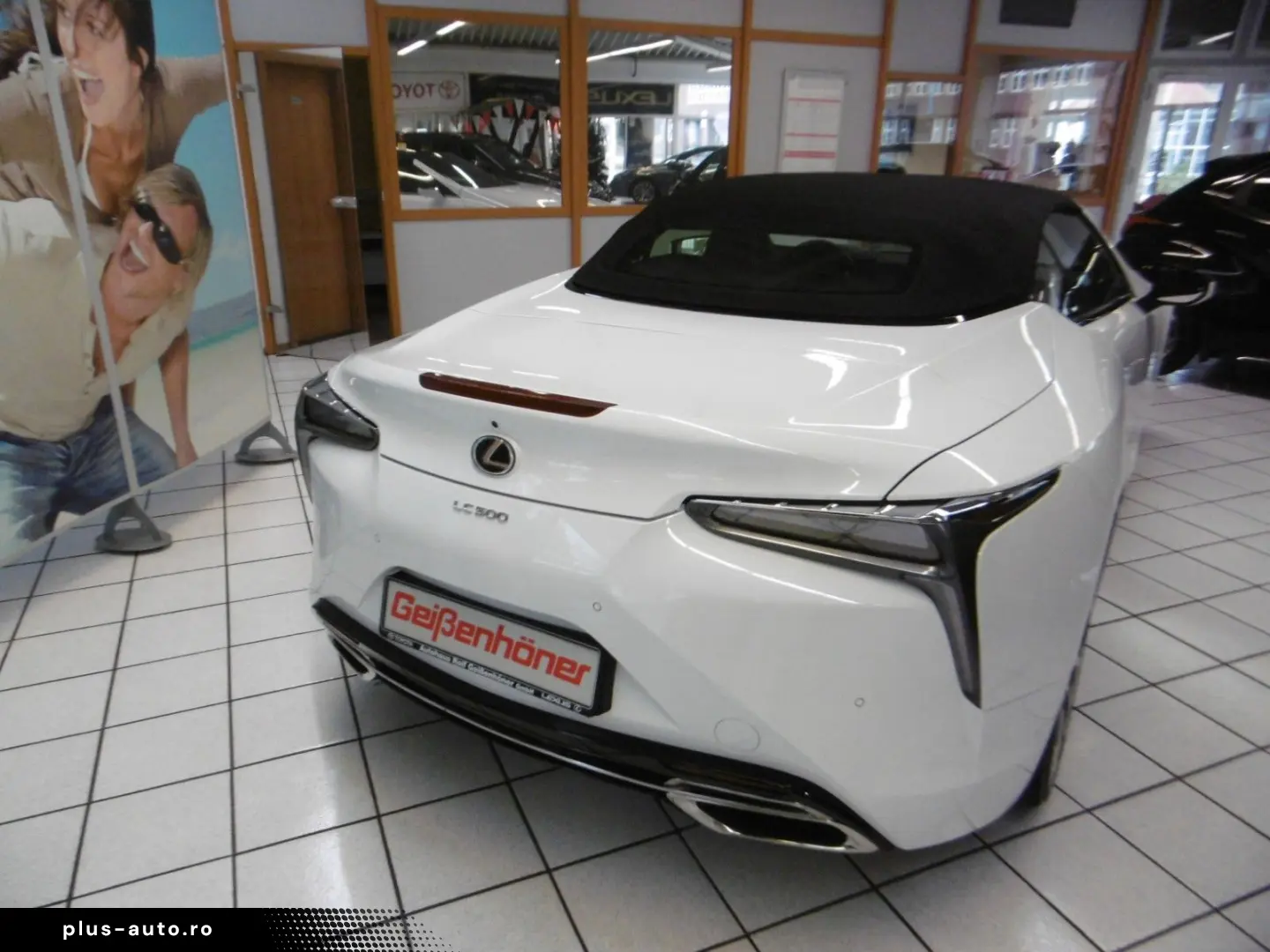 LEXUS LC 500 Cabriolet  10-Stufen-Automatik