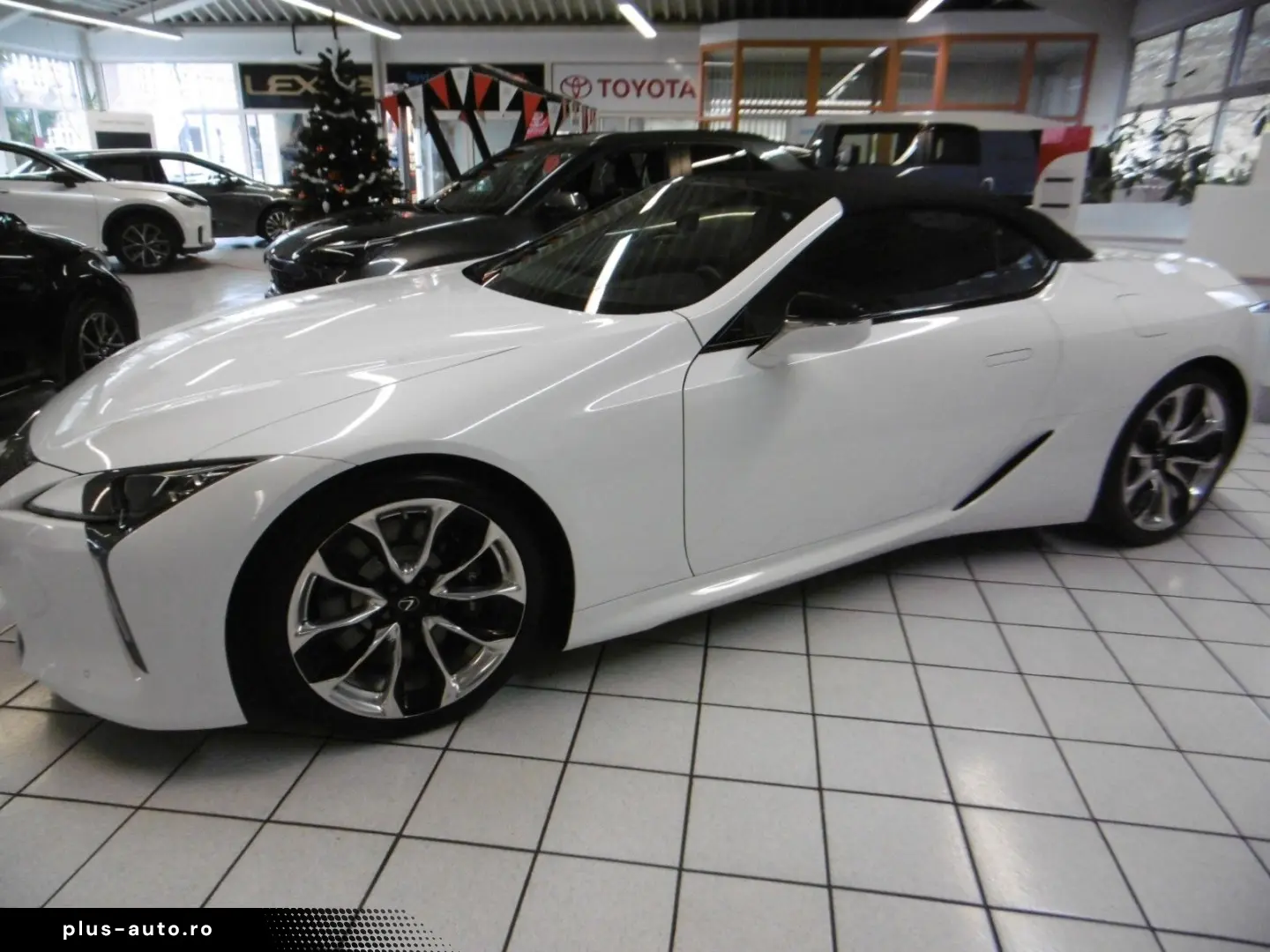 LEXUS LC 500 Cabriolet  10-Stufen-Automatik