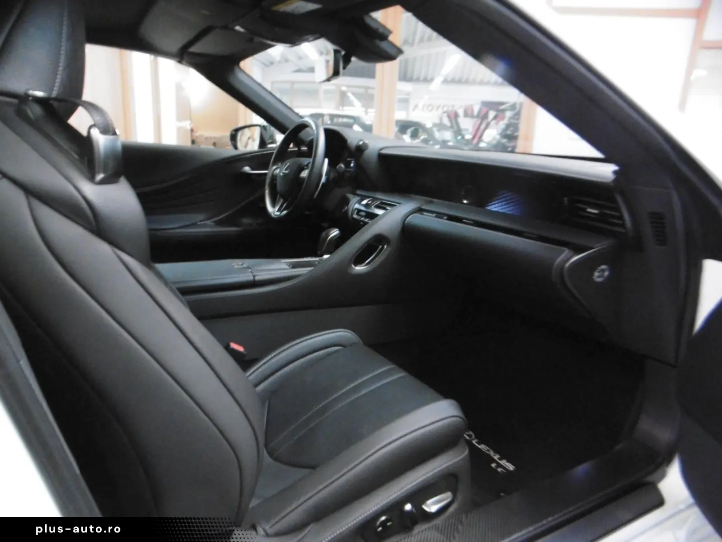 LEXUS LC 500 Cabriolet  10-Stufen-Automatik