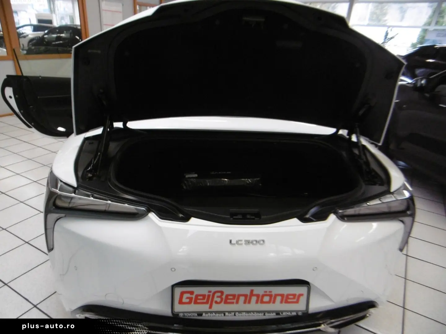 LEXUS LC 500 Cabriolet  10-Stufen-Automatik