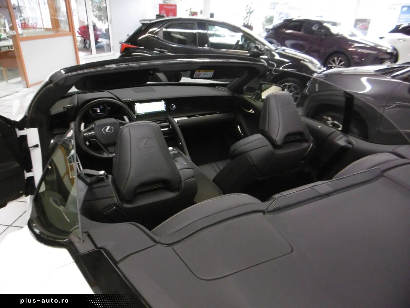 LEXUS LC 500 Cabriolet  10-Stufen-Automatik