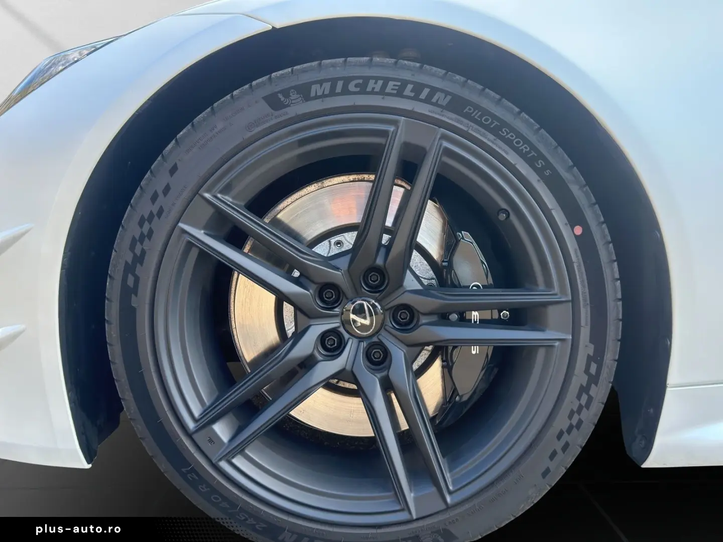 LEXUS LC 500 Coupe Ultimate Edition  PPF Front