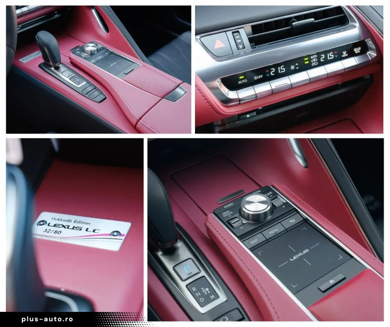 LEXUS LC 500  Hokkaidó 32 80  1st owner