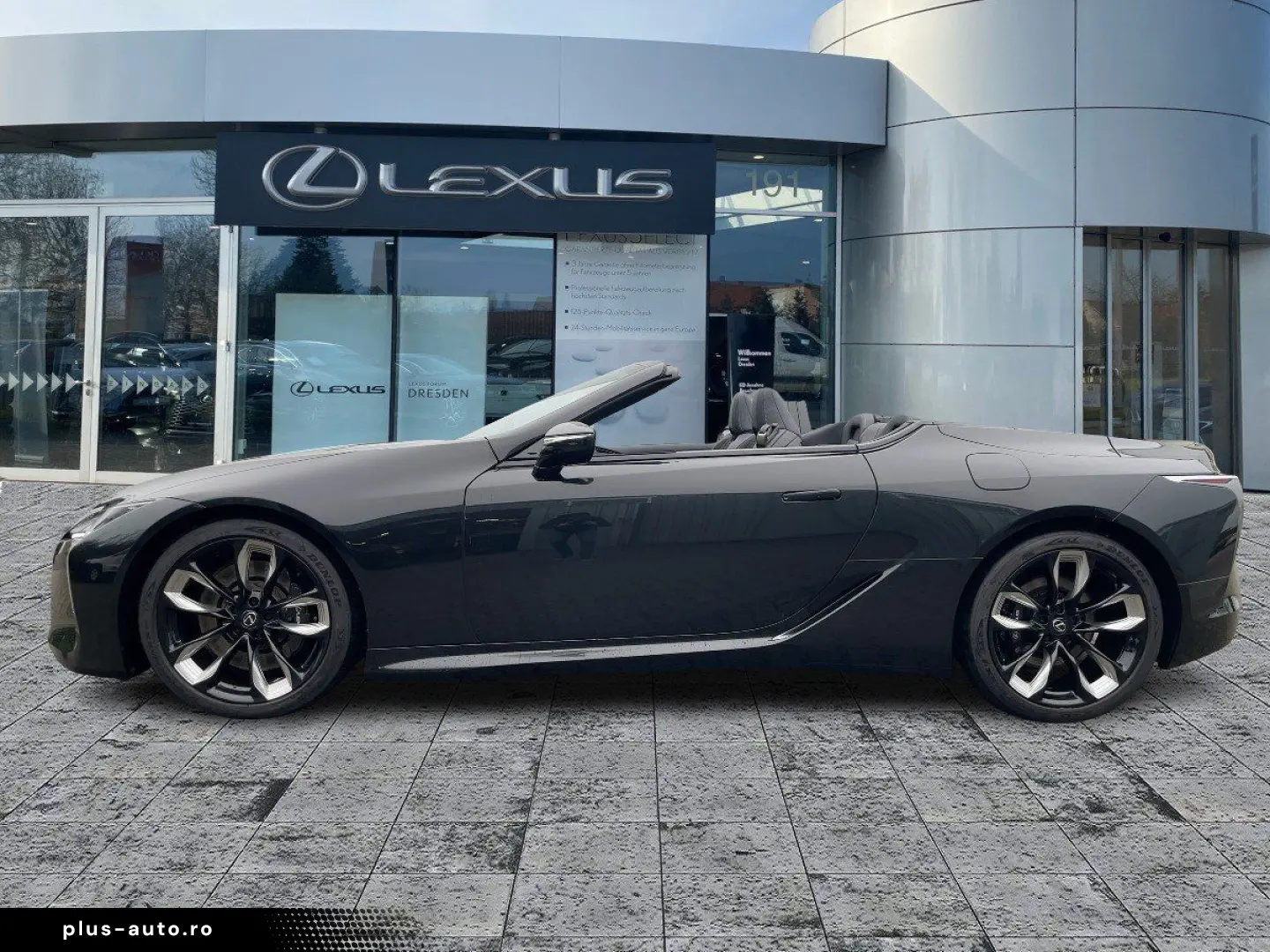 LEXUS LC 500 Cabrio HUD Navi 360KAM ACC DAB