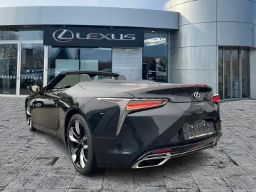 LEXUS LC 500 Cabrio HUD Navi 360KAM ACC DAB