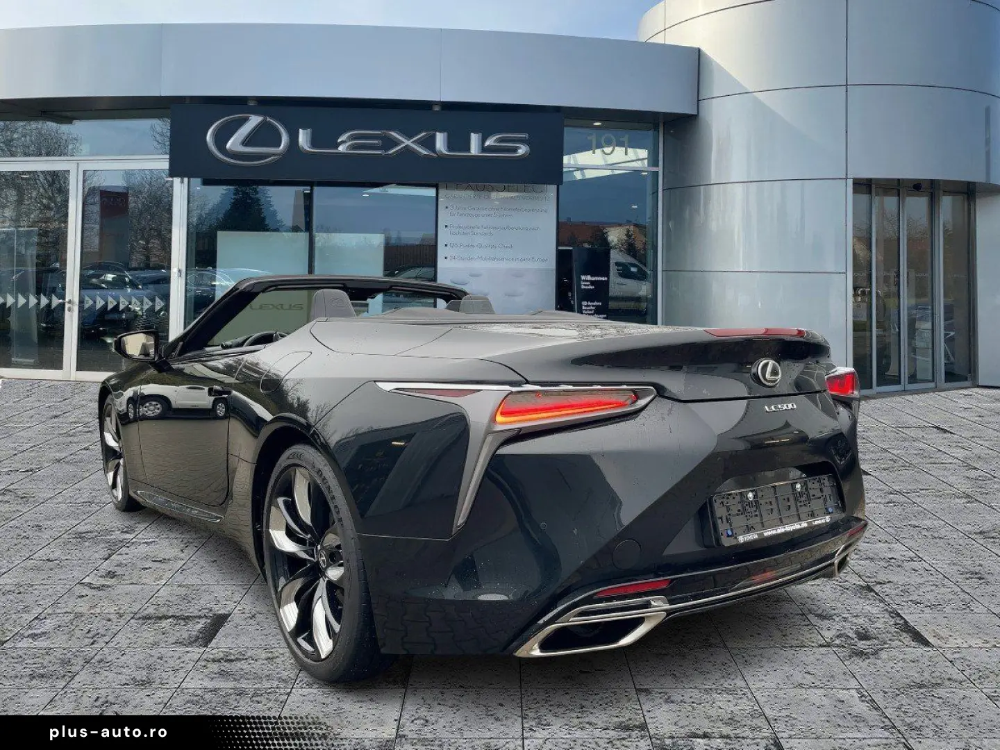 LEXUS LC 500 Cabrio HUD Navi 360KAM ACC DAB