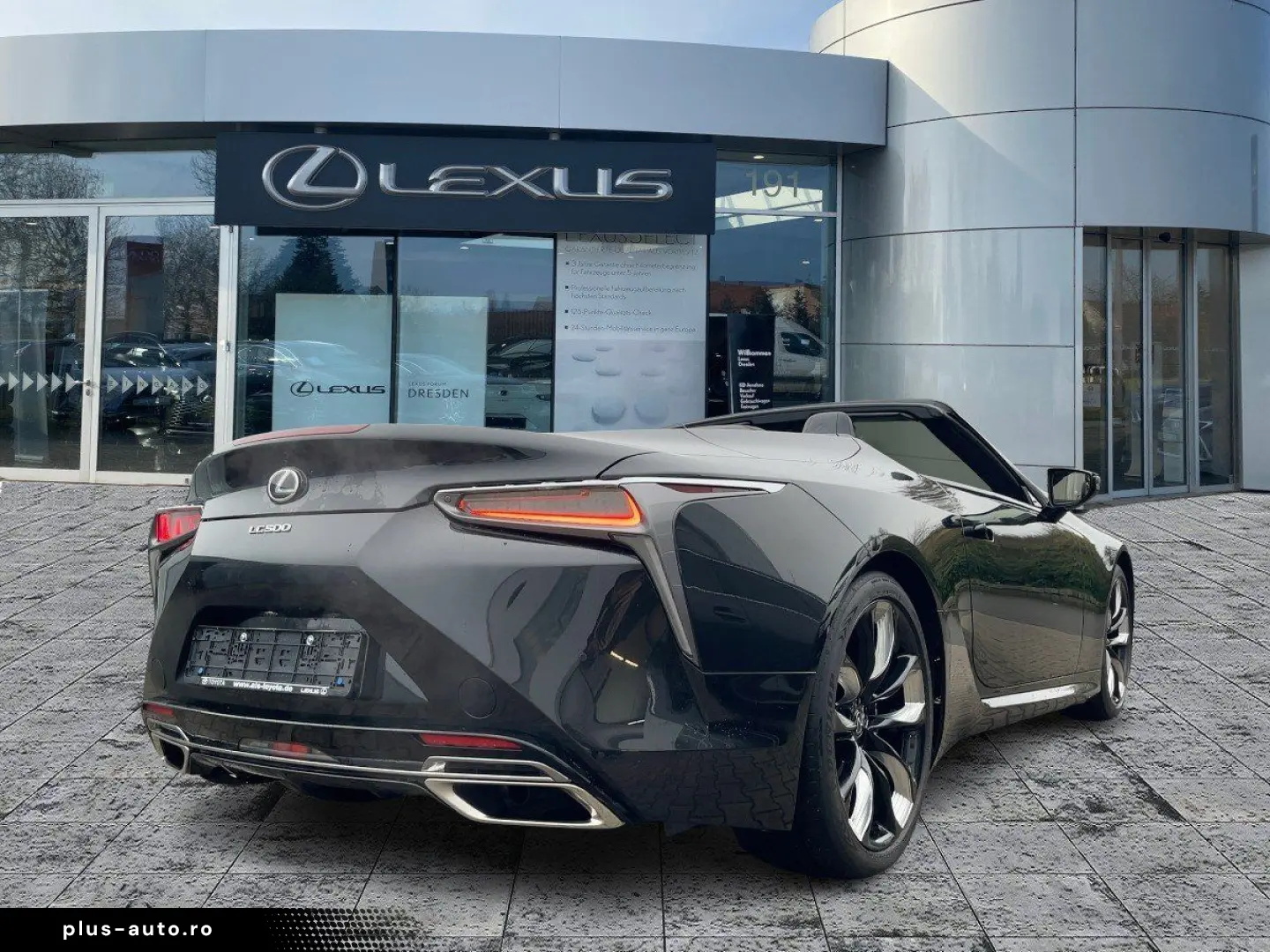 LEXUS LC 500 Cabrio HUD Navi 360KAM ACC DAB