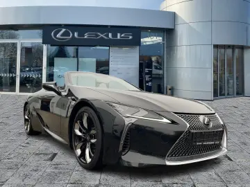 LEXUS LC 500 Cabrio HUD Navi 360KAM ACC DAB