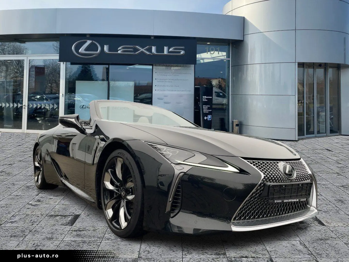 LEXUS LC 500 Cabrio HUD Navi 360KAM ACC DAB