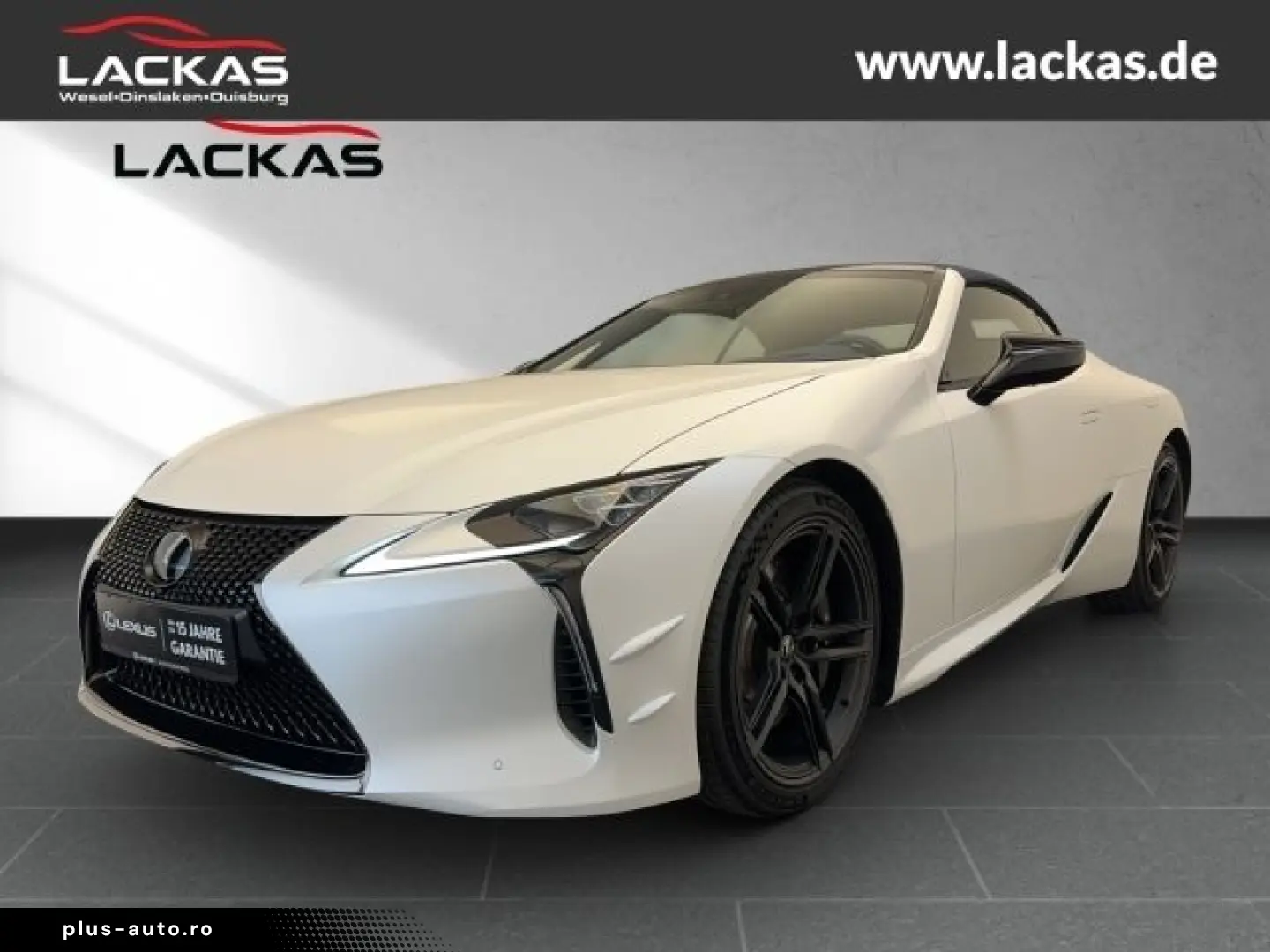 LEXUS LC 500 Cabriolet Ultimate  Limited-Edition 360