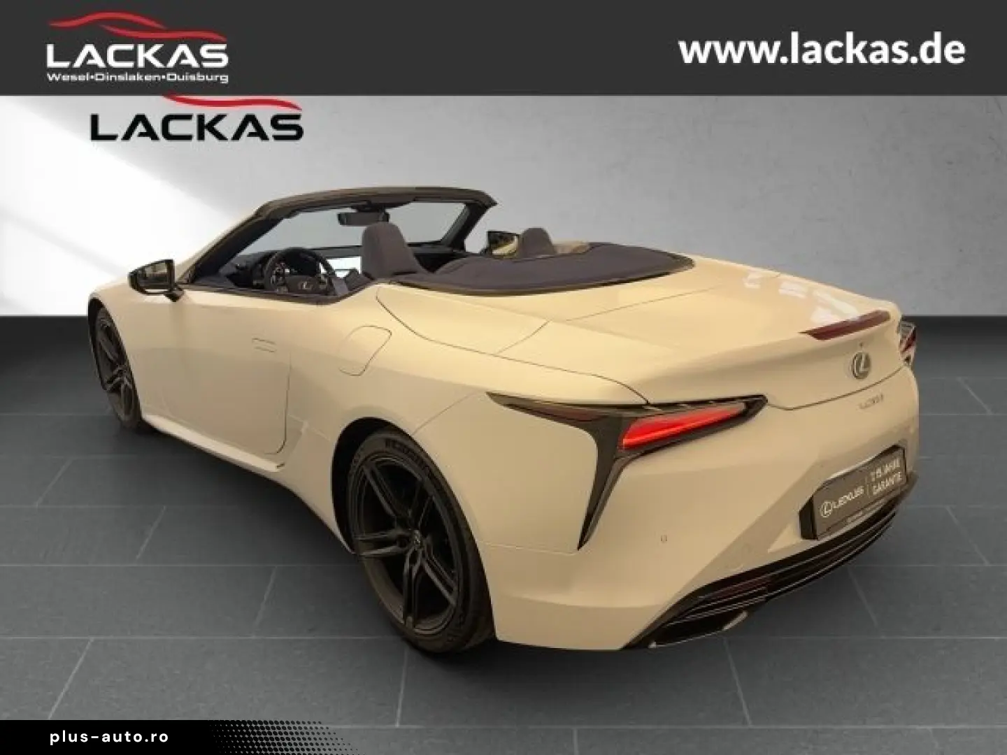LEXUS LC 500 Cabriolet Ultimate  Limited-Edition 360