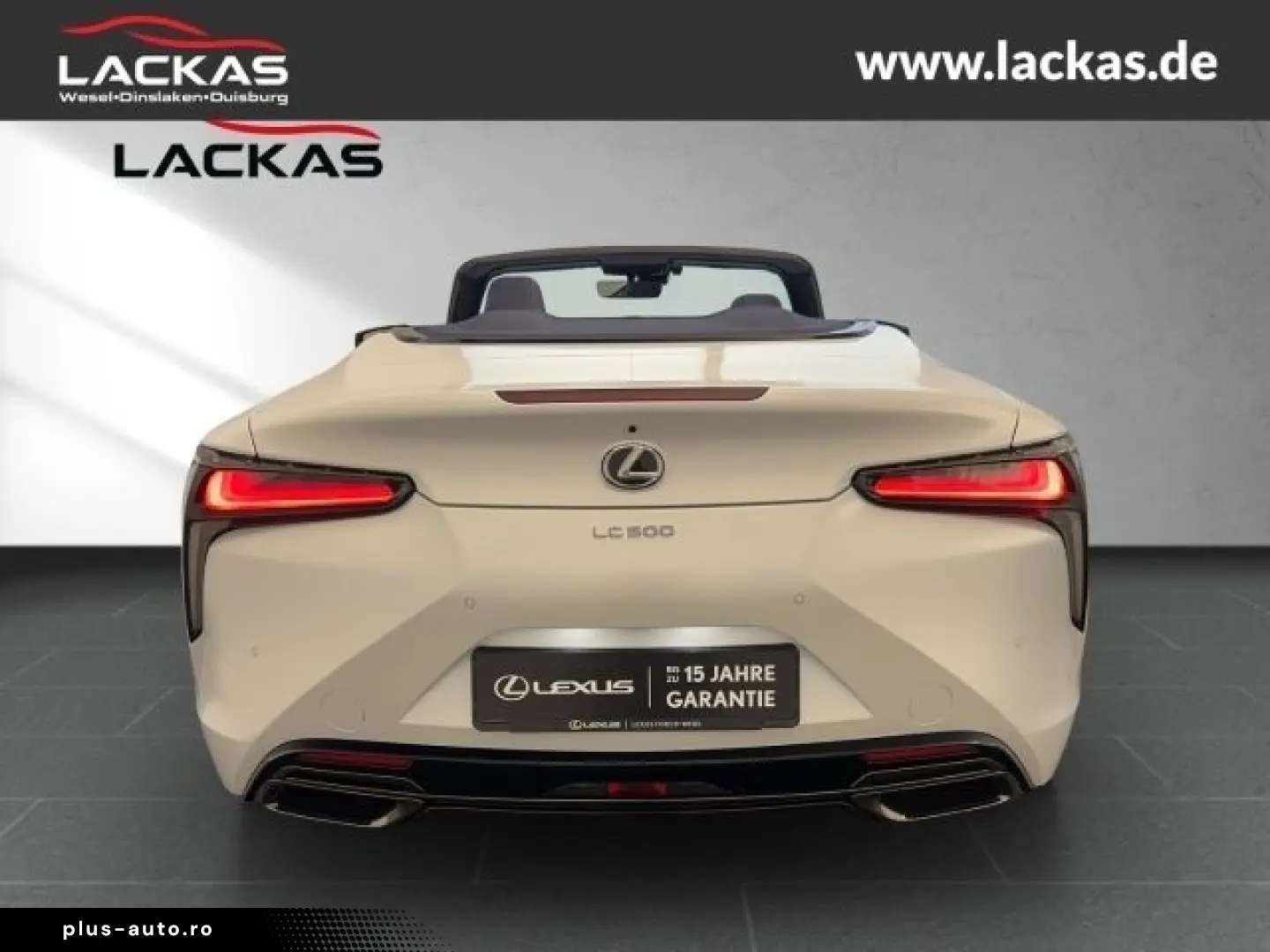 LEXUS LC 500 Cabriolet Ultimate  Limited-Edition 360