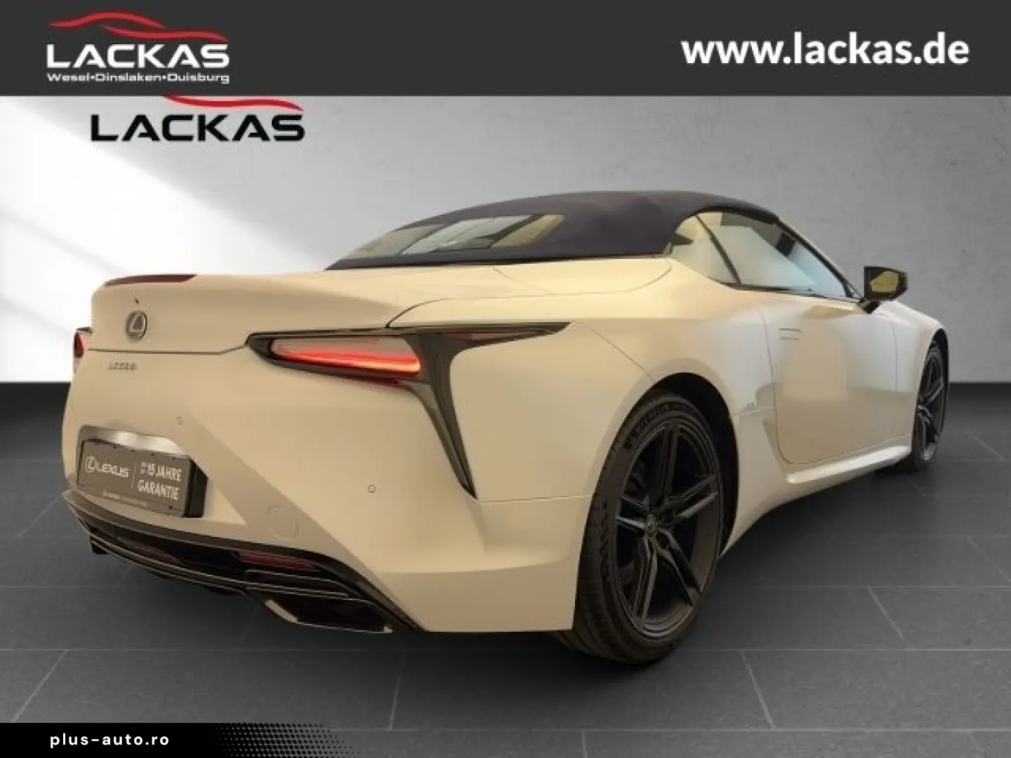 LEXUS LC 500 Cabriolet Ultimate  Limited-Edition 360