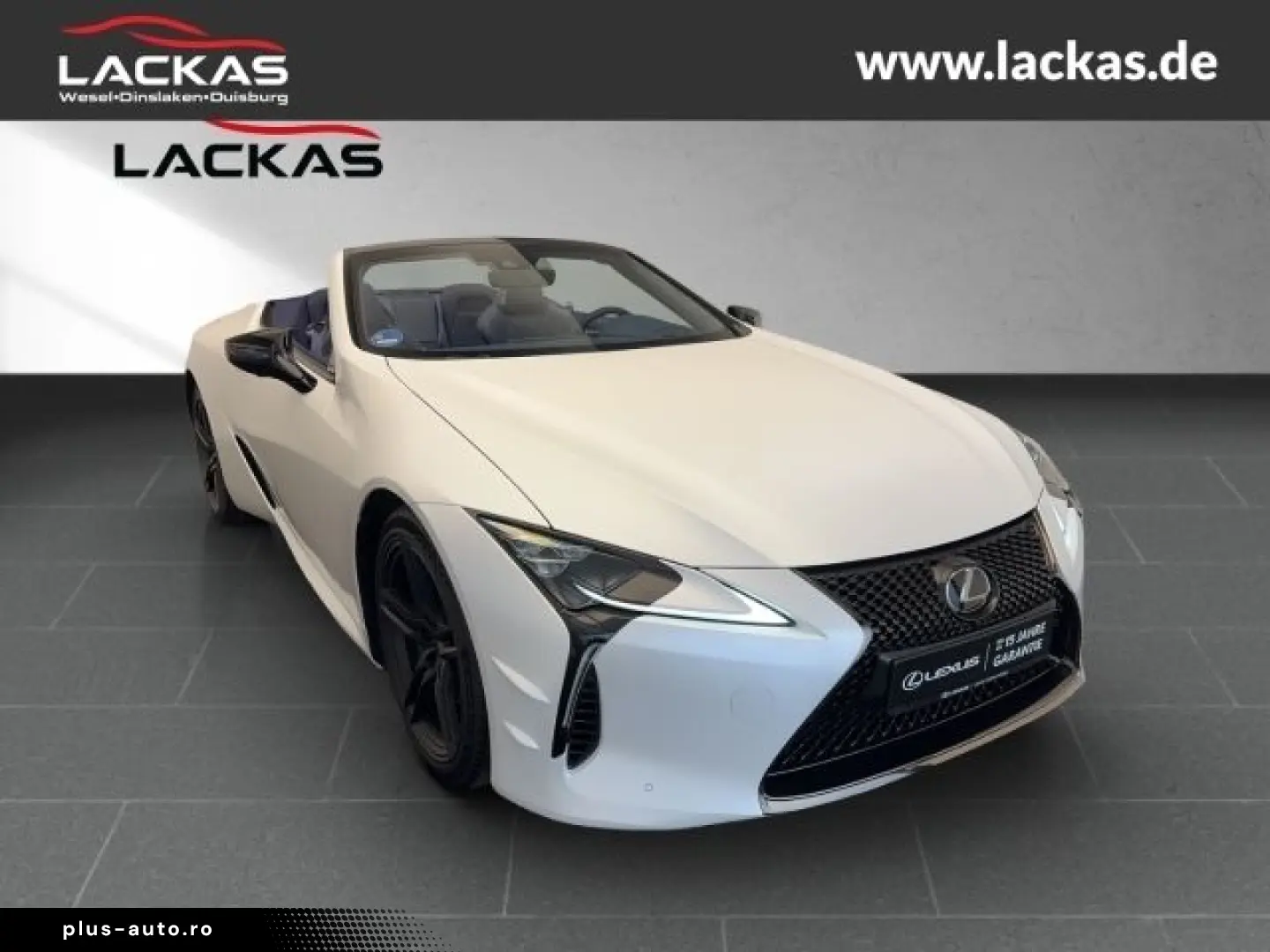 LEXUS LC 500 Cabriolet Ultimate  Limited-Edition 360