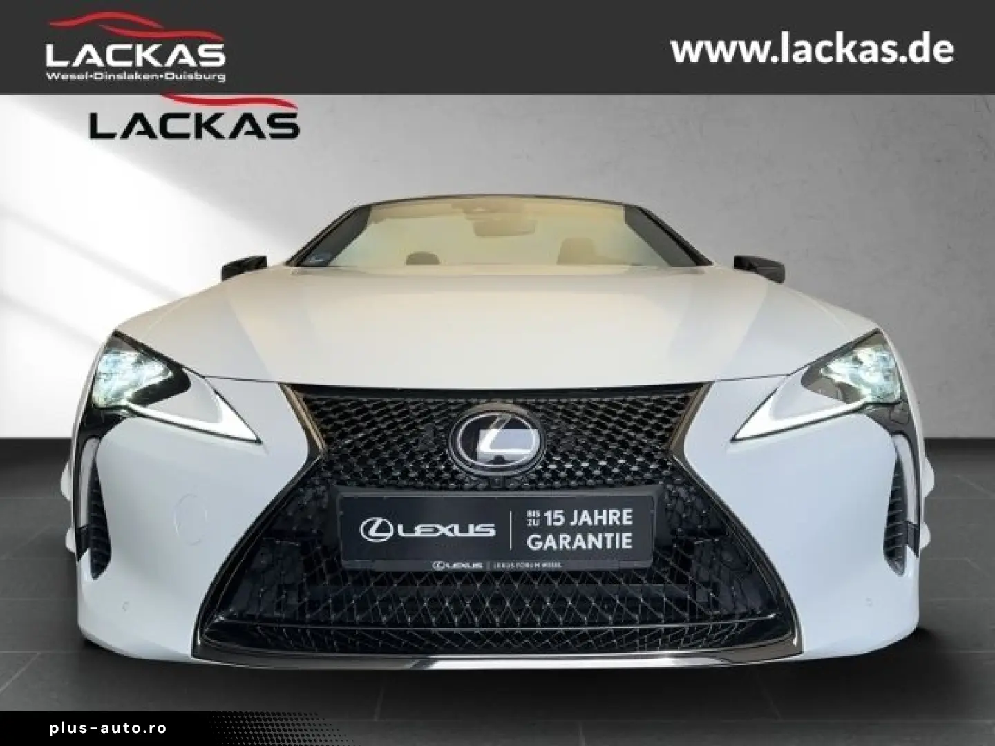 LEXUS LC 500 Cabriolet Ultimate  Limited-Edition 360