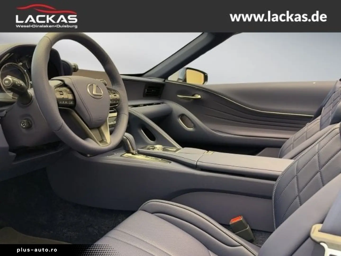 LEXUS LC 500 Cabriolet Ultimate  Limited-Edition 360