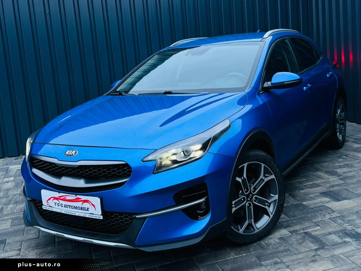 KIA X-CEED  1.6 DIESEL 136CP   FAB 09.2020   EURO 6