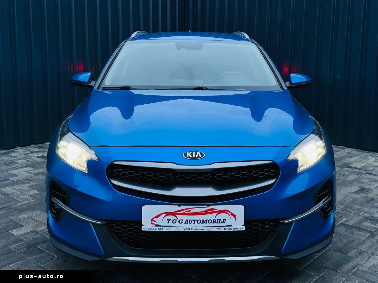 KIA X-CEED  1.6 DIESEL 136CP   FAB 09.2020   EURO 6