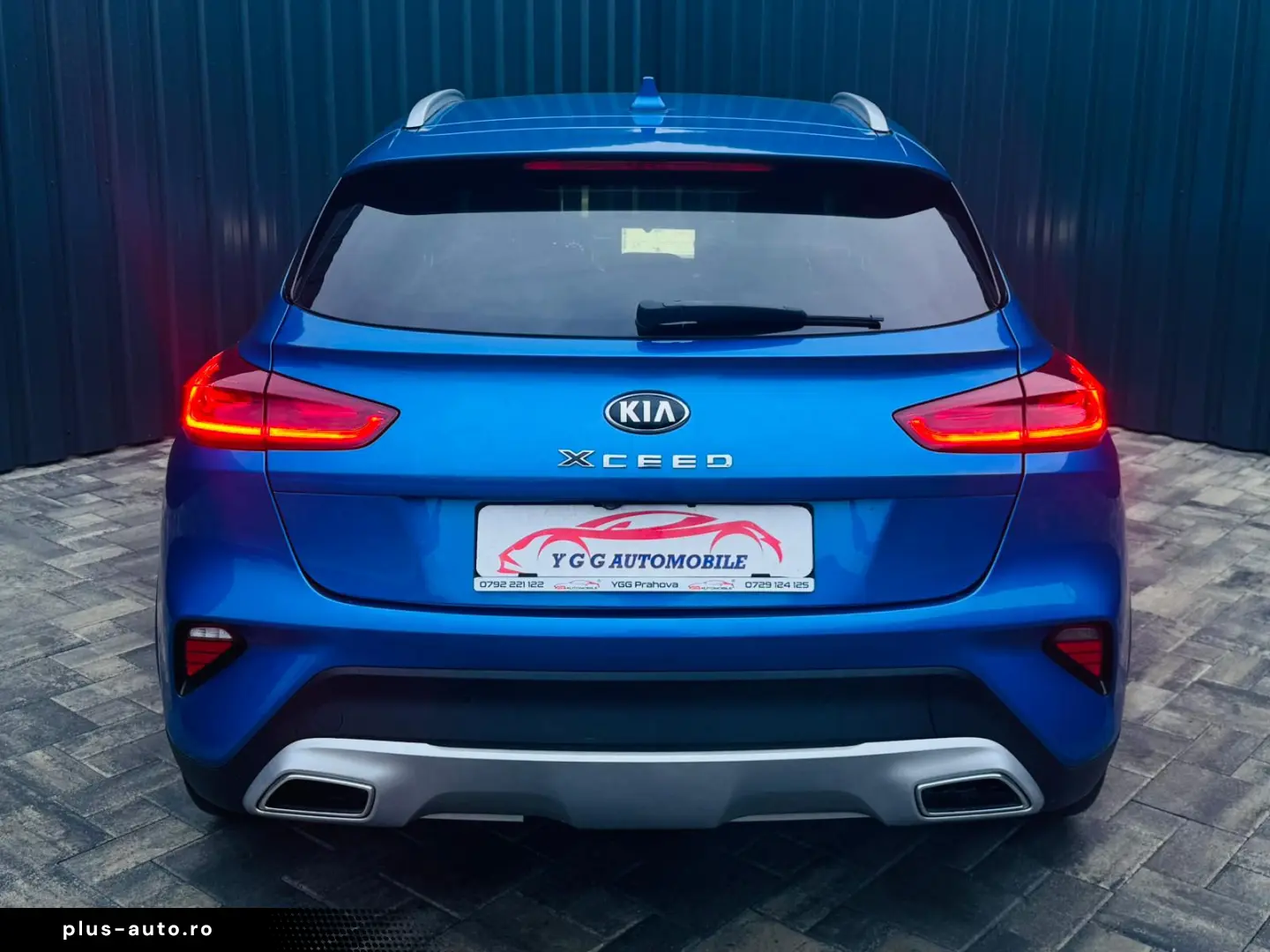 KIA X-CEED  1.6 DIESEL 136CP   FAB 09.2020   EURO 6