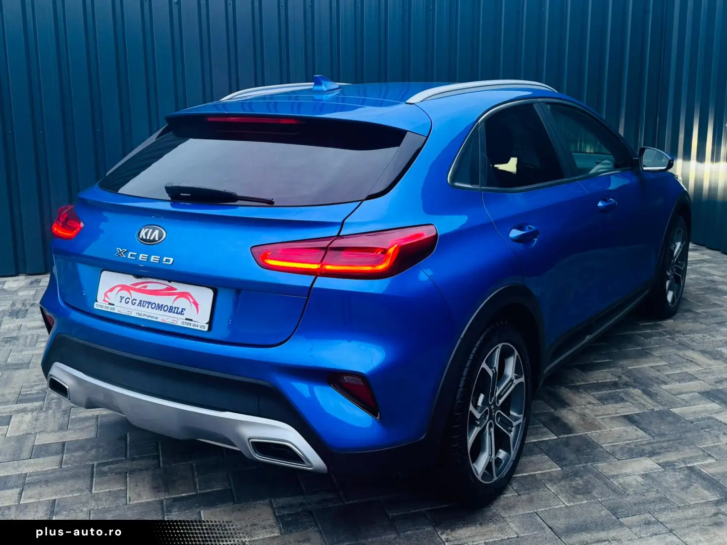 KIA X-CEED  1.6 DIESEL 136CP   FAB 09.2020   EURO 6
