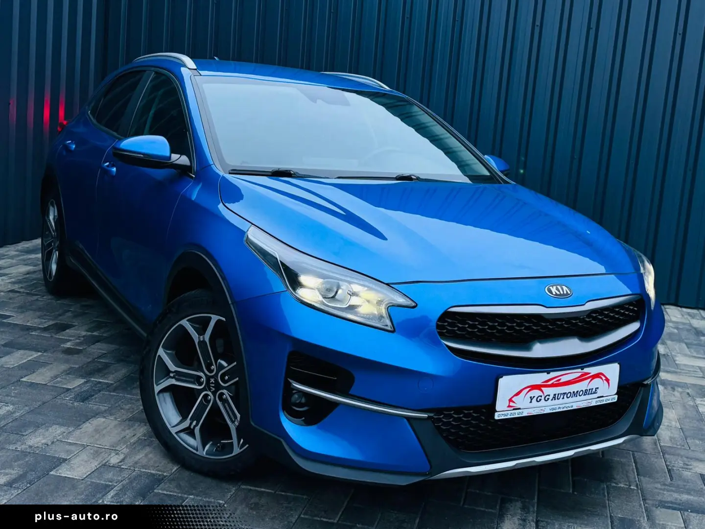 KIA X-CEED  1.6 DIESEL 136CP   FAB 09.2020   EURO 6