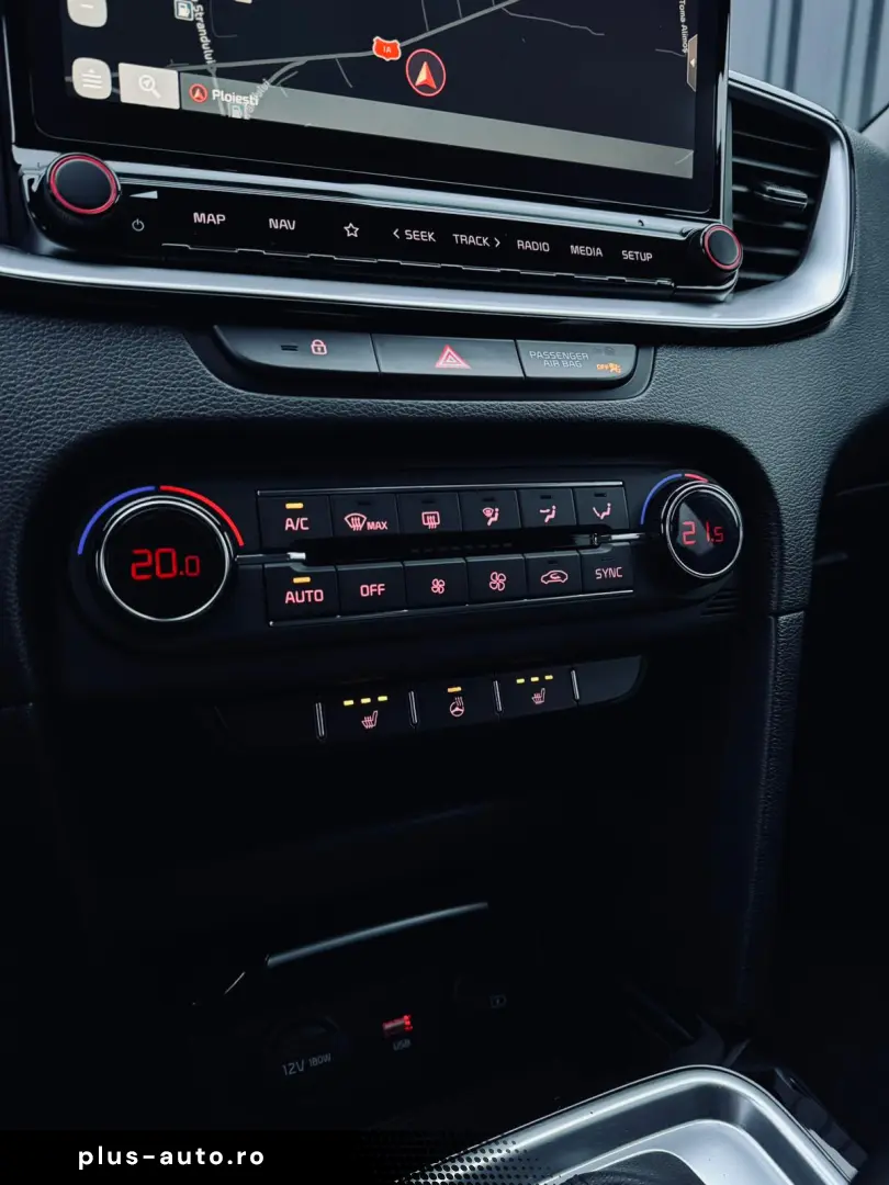 KIA X-CEED  1.6 DIESEL 136CP   FAB 09.2020   EURO 6