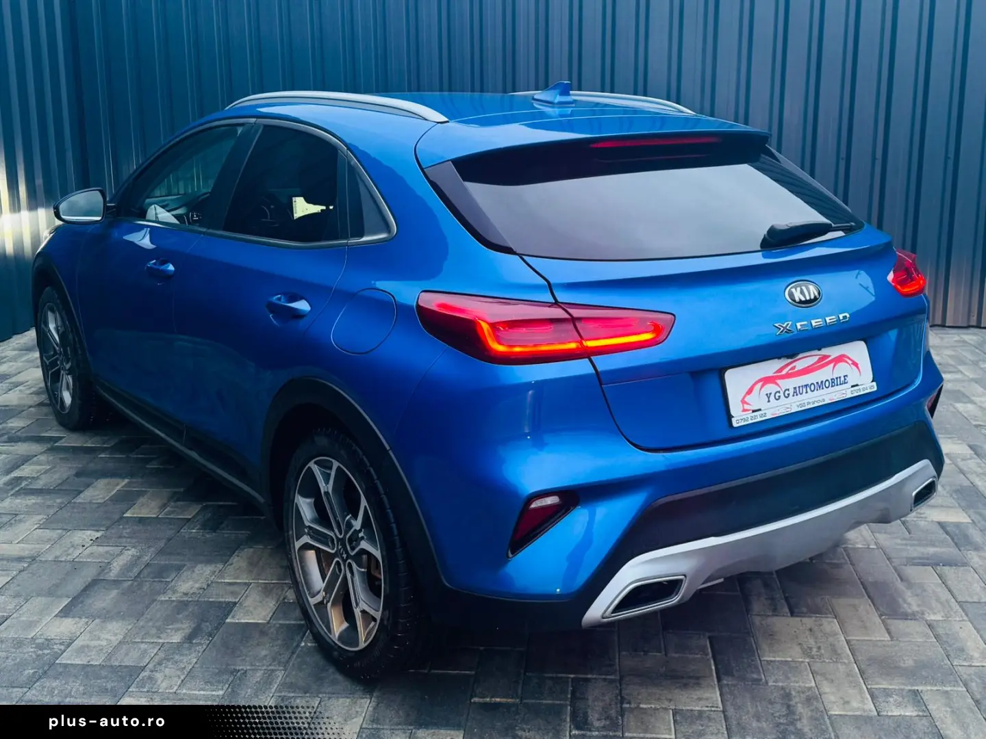 KIA X-CEED  1.6 DIESEL 136CP   FAB 09.2020   EURO 6