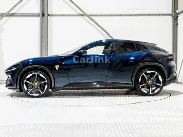 FERRARI Purosangue V12 4WD BLU SCOZIA; CARBON