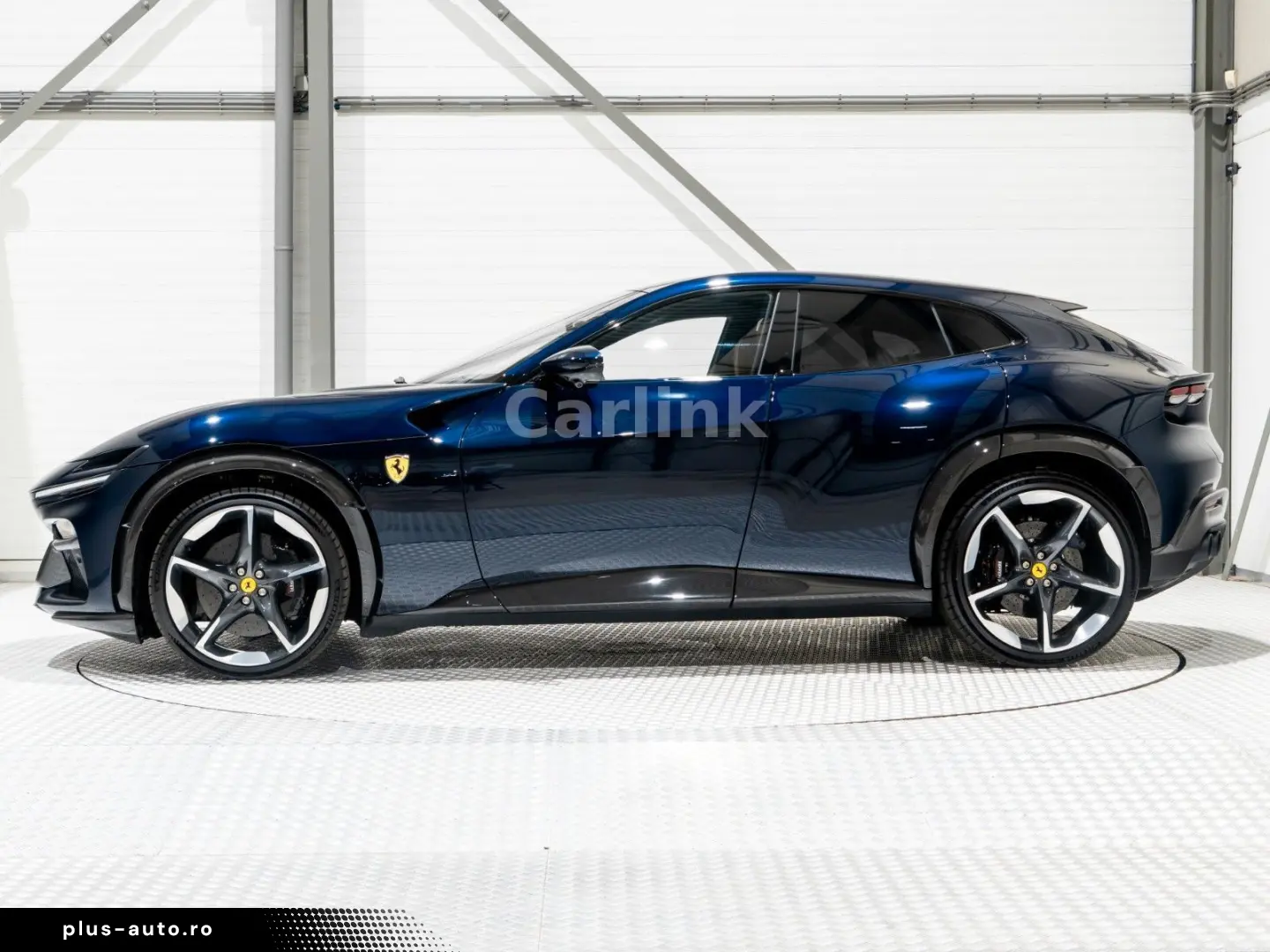 FERRARI Purosangue V12 4WD BLU SCOZIA; CARBON