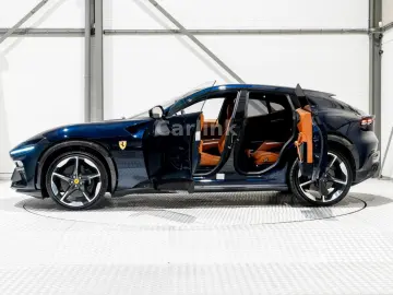 FERRARI Purosangue V12 4WD BLU SCOZIA; CARBON