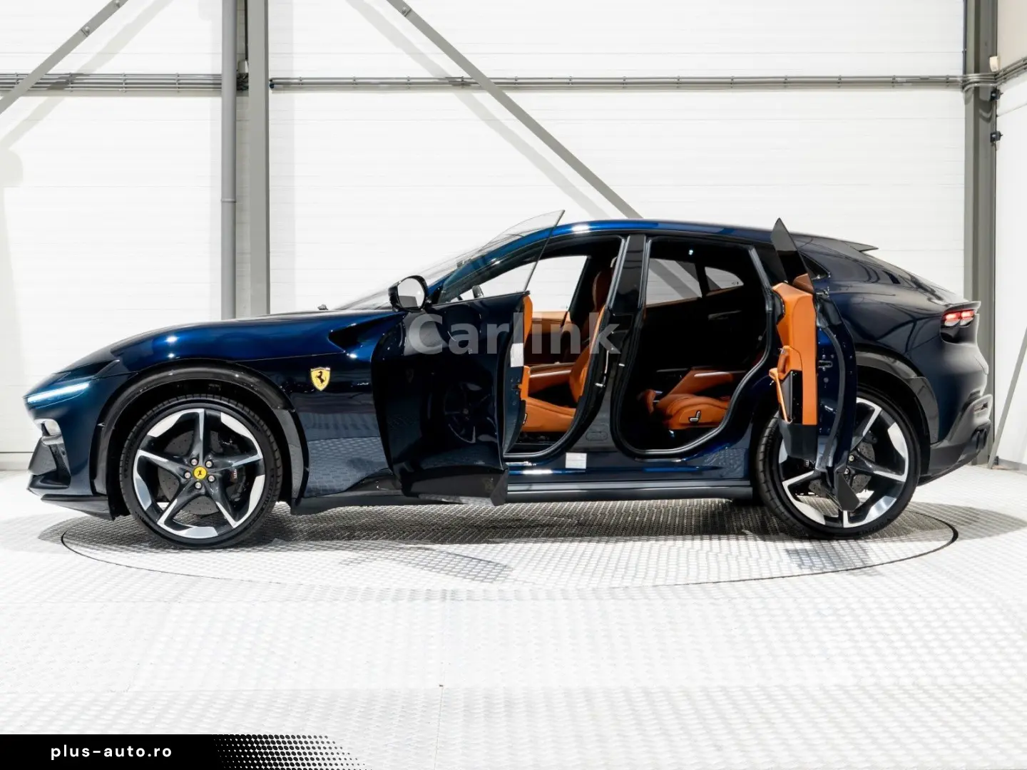 FERRARI Purosangue V12 4WD BLU SCOZIA; CARBON