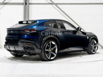 FERRARI Purosangue V12 4WD BLU SCOZIA; CARBON