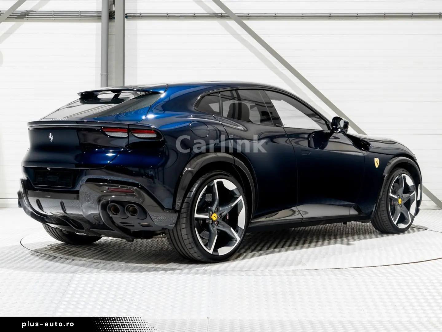 FERRARI Purosangue V12 4WD BLU SCOZIA; CARBON