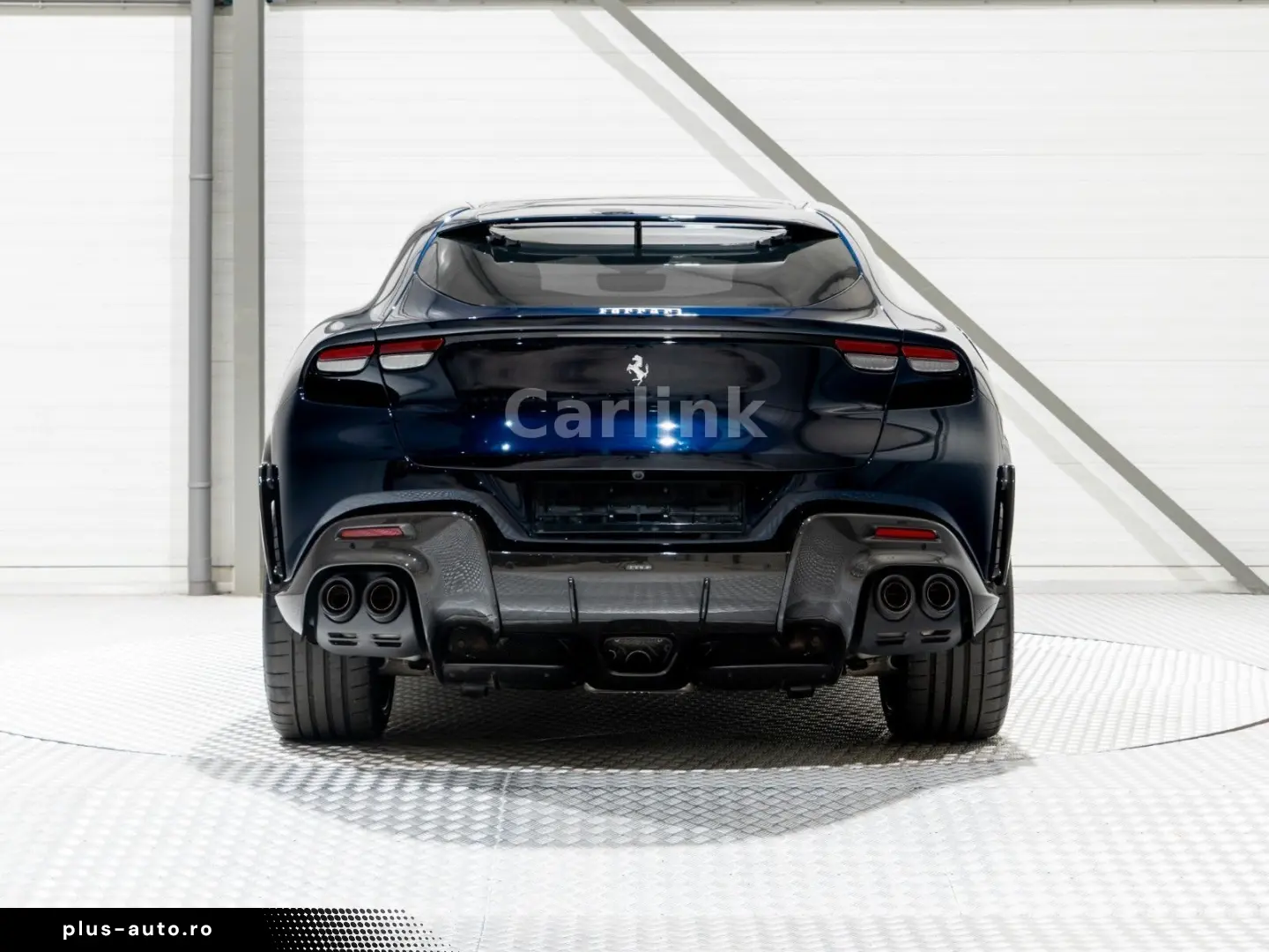 FERRARI Purosangue V12 4WD BLU SCOZIA; CARBON