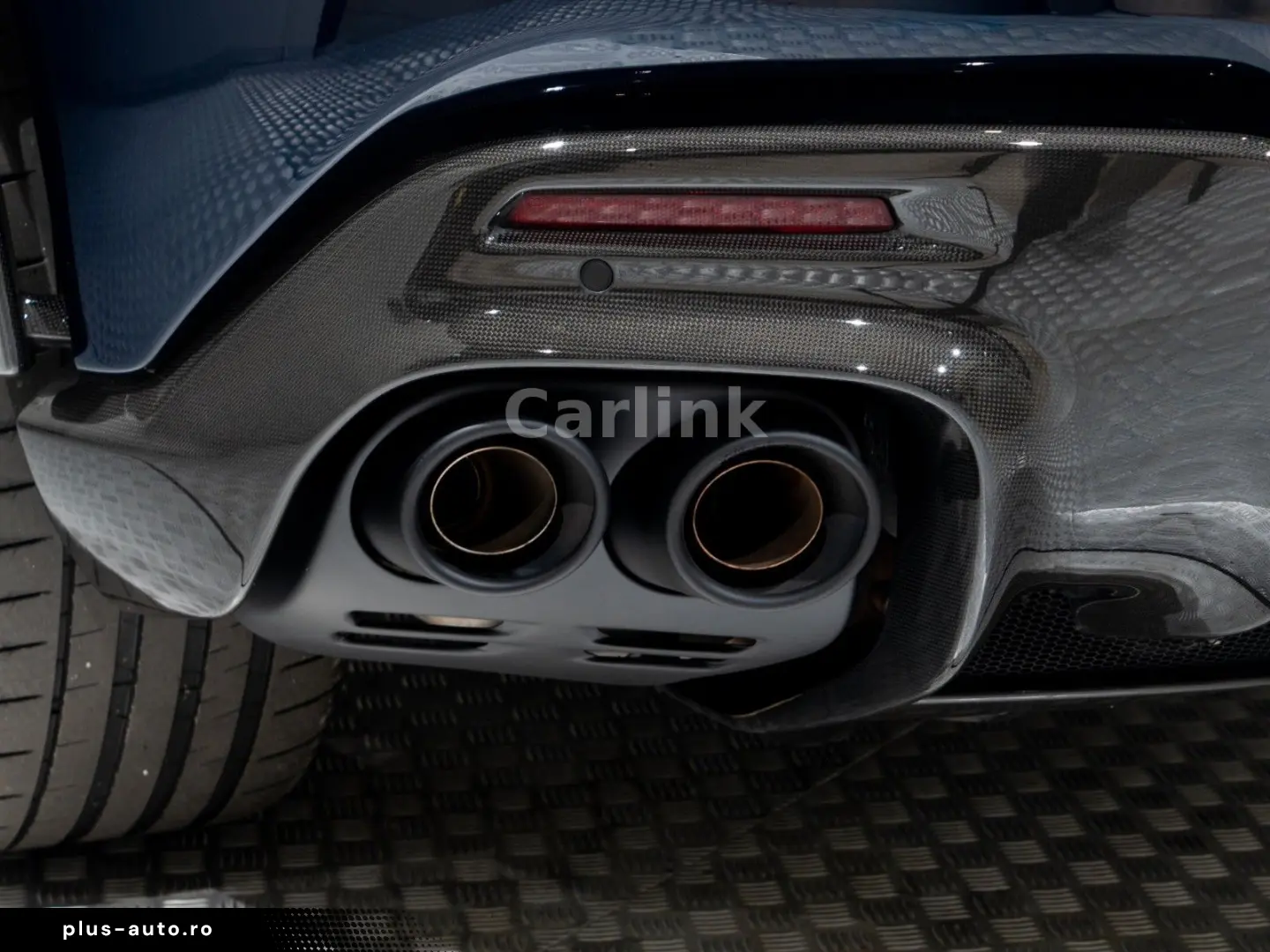 FERRARI Purosangue V12 4WD BLU SCOZIA; CARBON