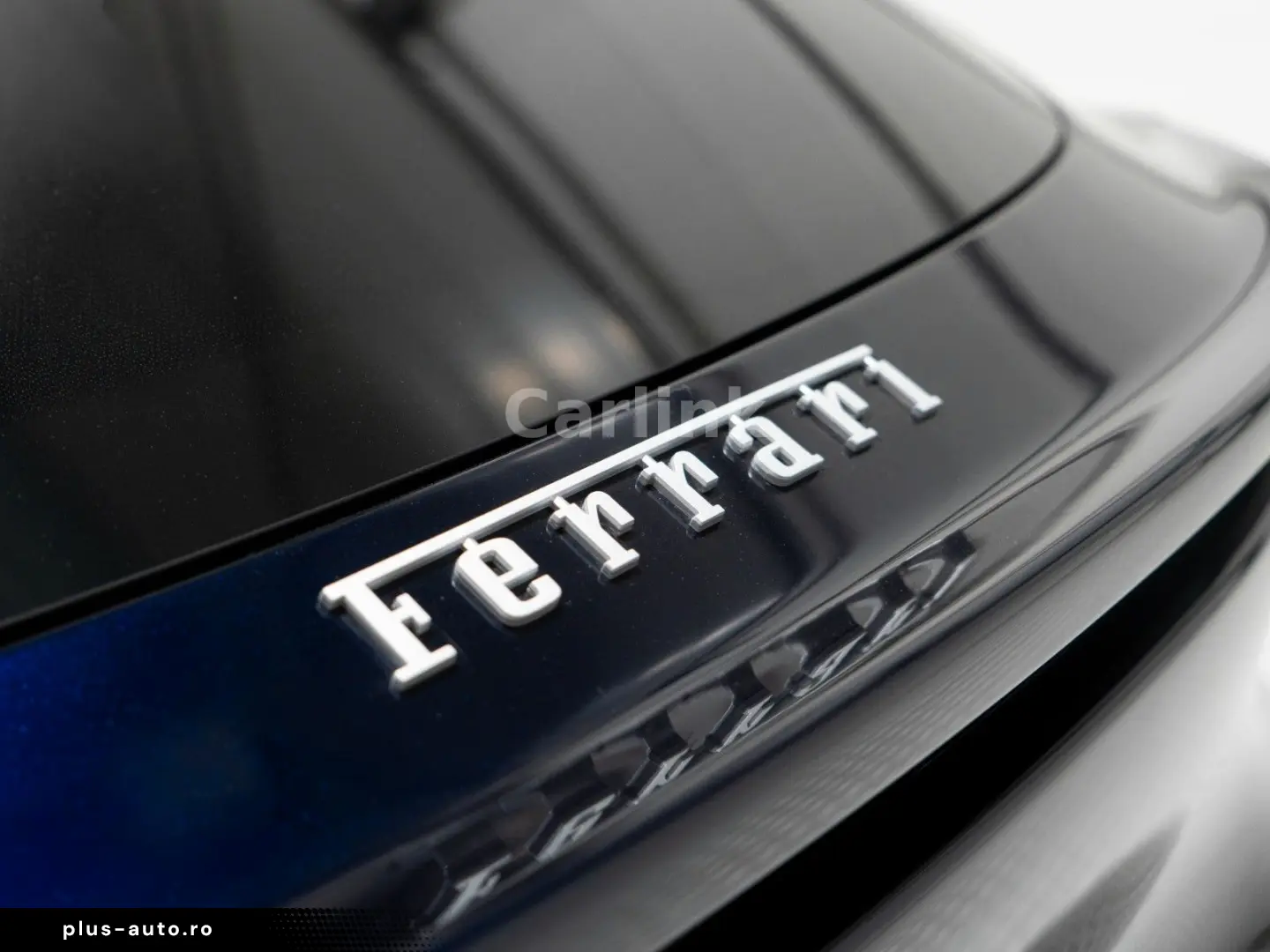 FERRARI Purosangue V12 4WD BLU SCOZIA; CARBON