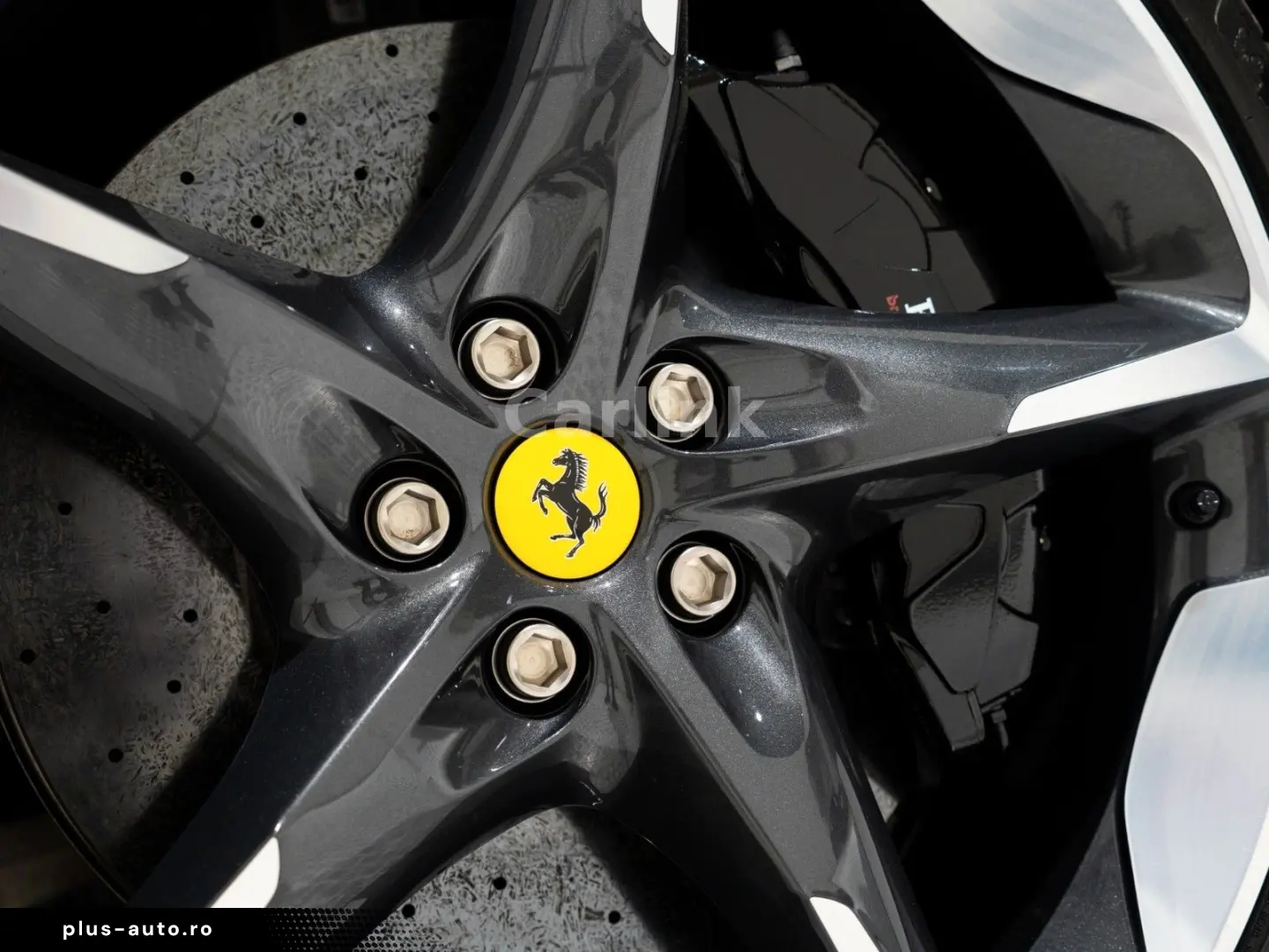 FERRARI Purosangue V12 4WD BLU SCOZIA; CARBON