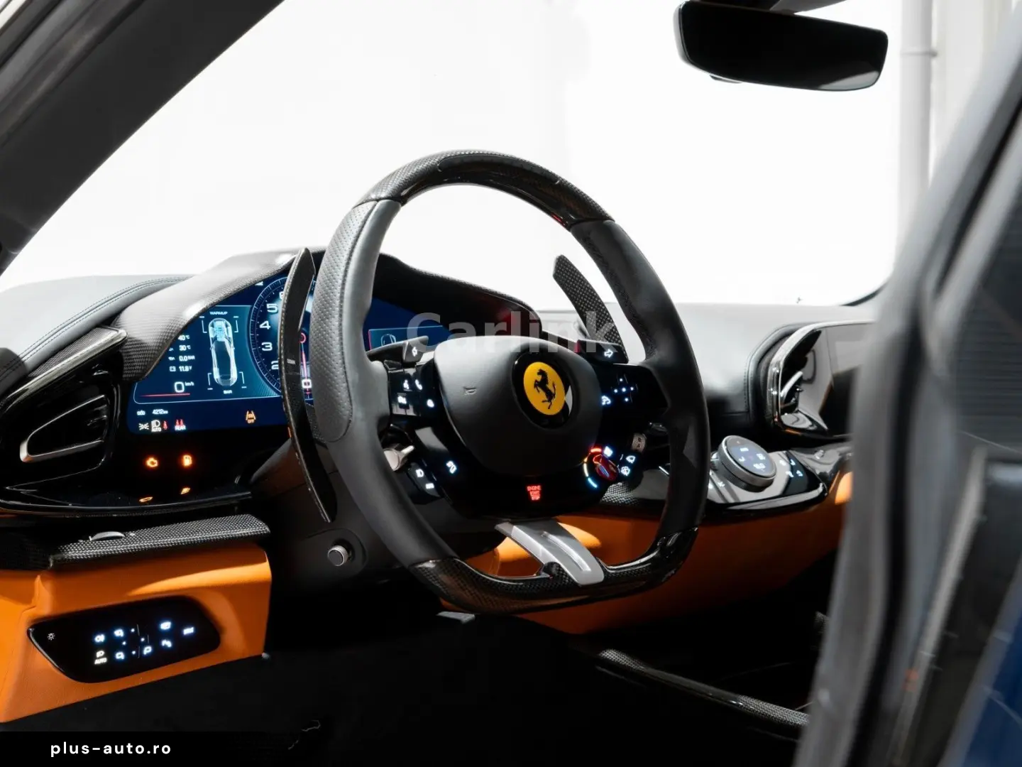 FERRARI Purosangue V12 4WD BLU SCOZIA; CARBON