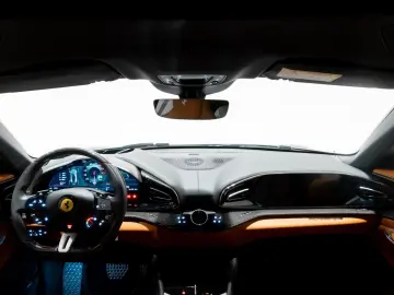 FERRARI Purosangue V12 4WD BLU SCOZIA; CARBON