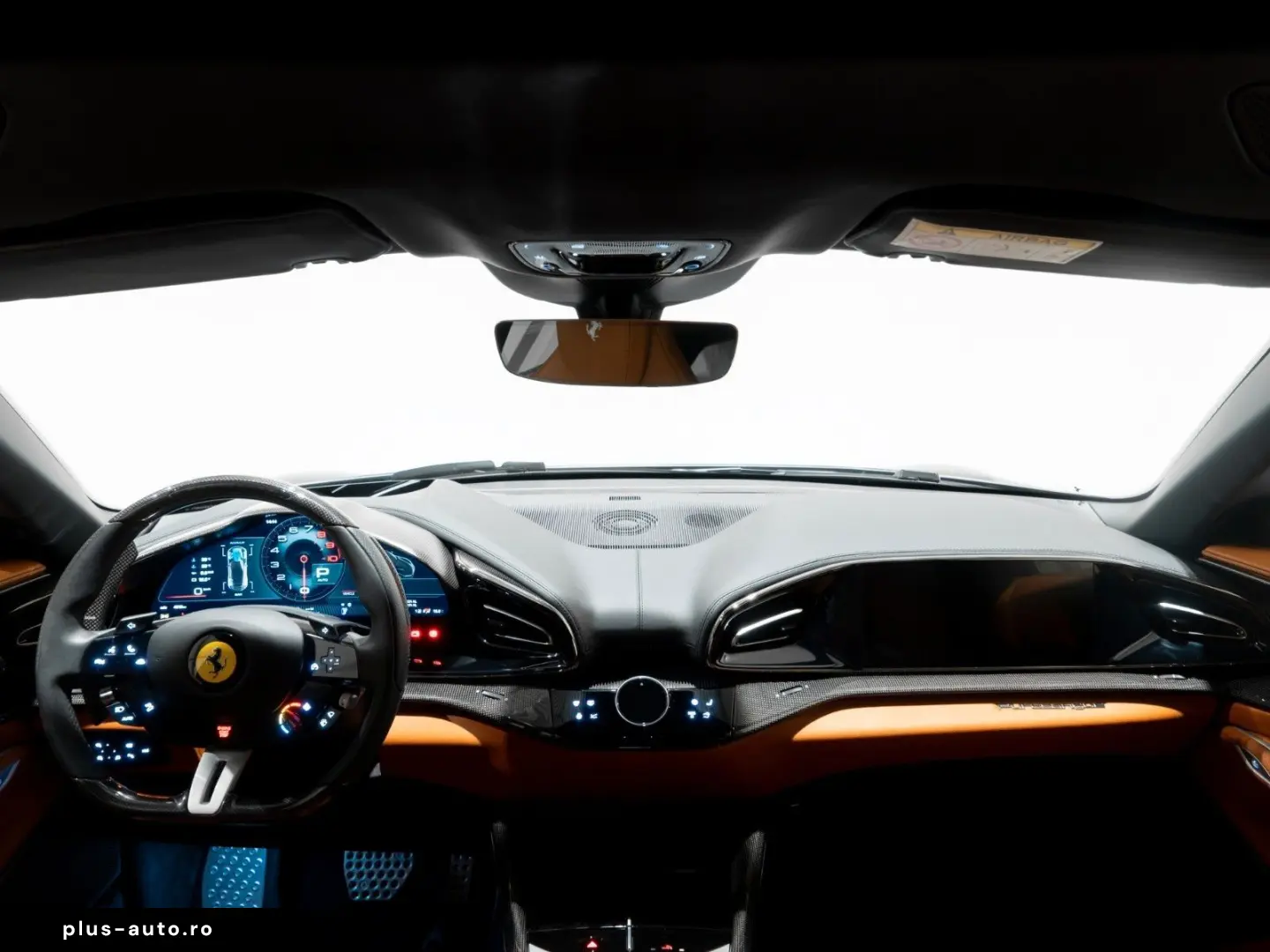 FERRARI Purosangue V12 4WD BLU SCOZIA; CARBON