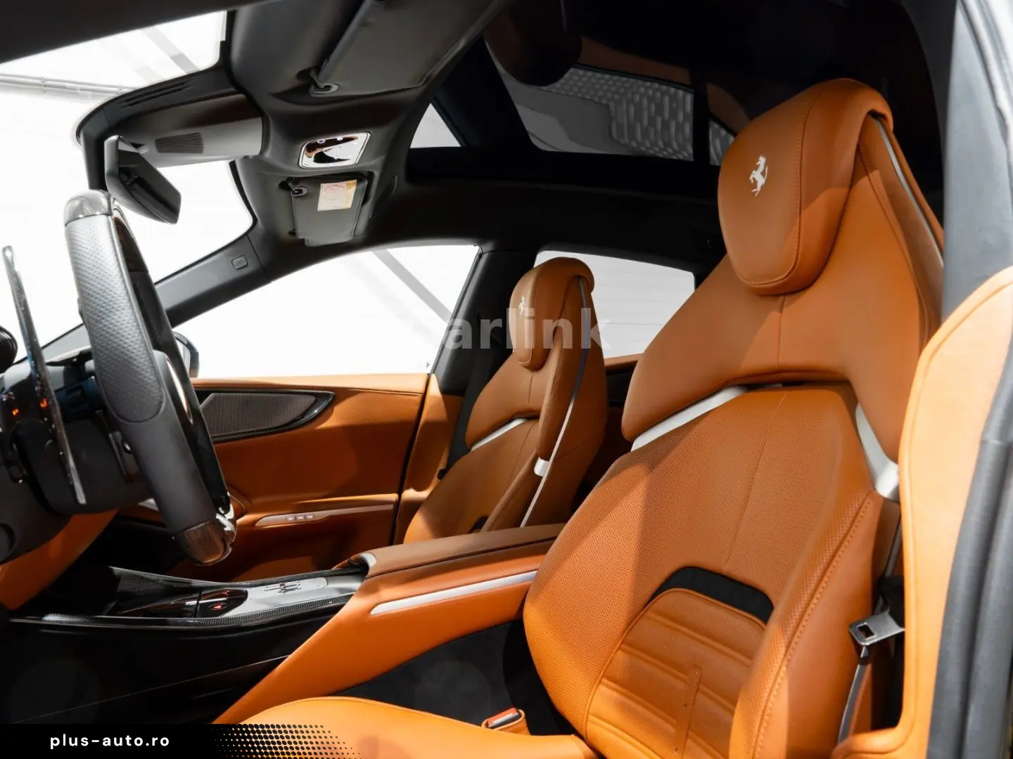 FERRARI Purosangue V12 4WD BLU SCOZIA; CARBON