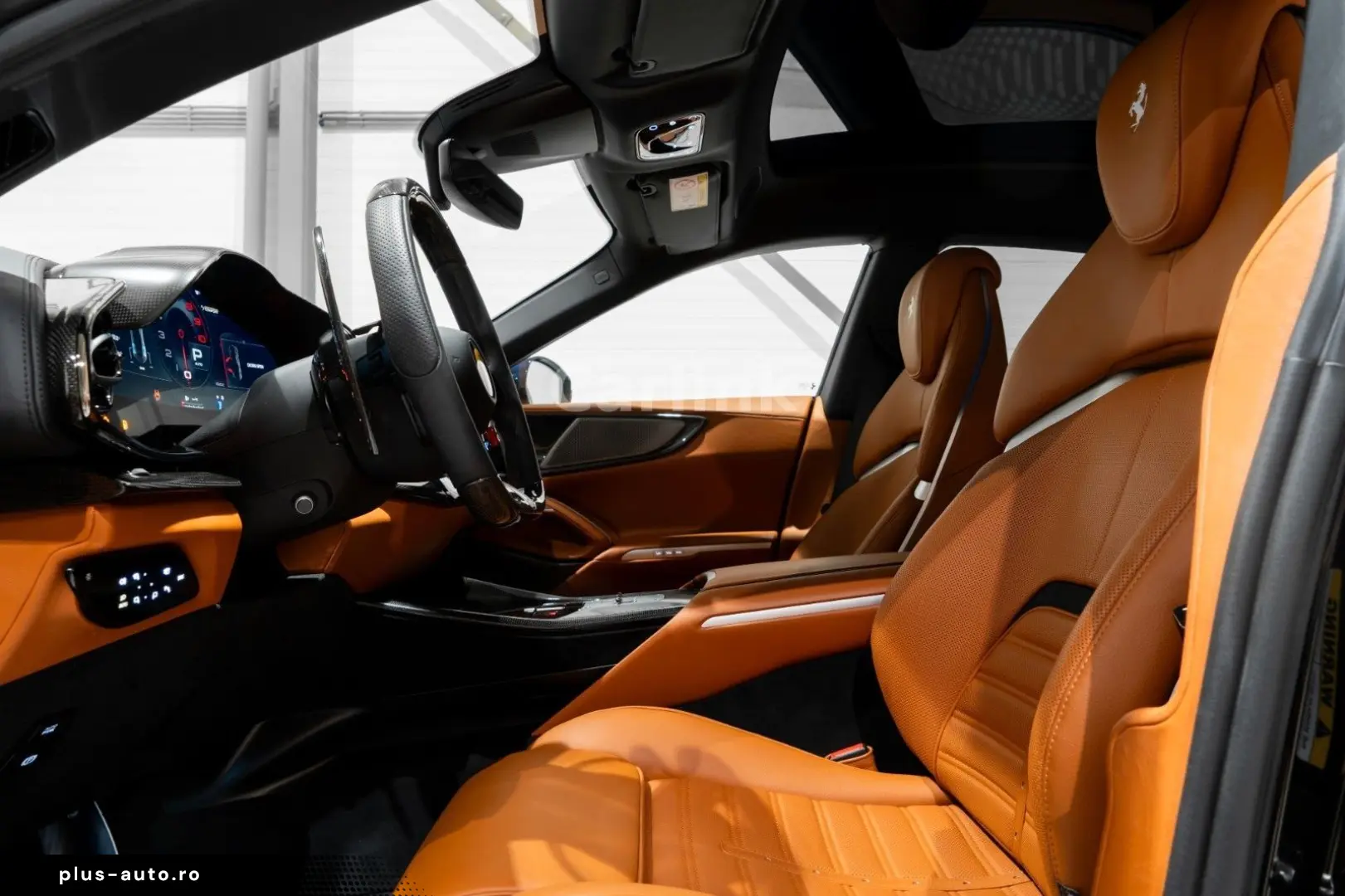 FERRARI Purosangue V12 4WD BLU SCOZIA; CARBON