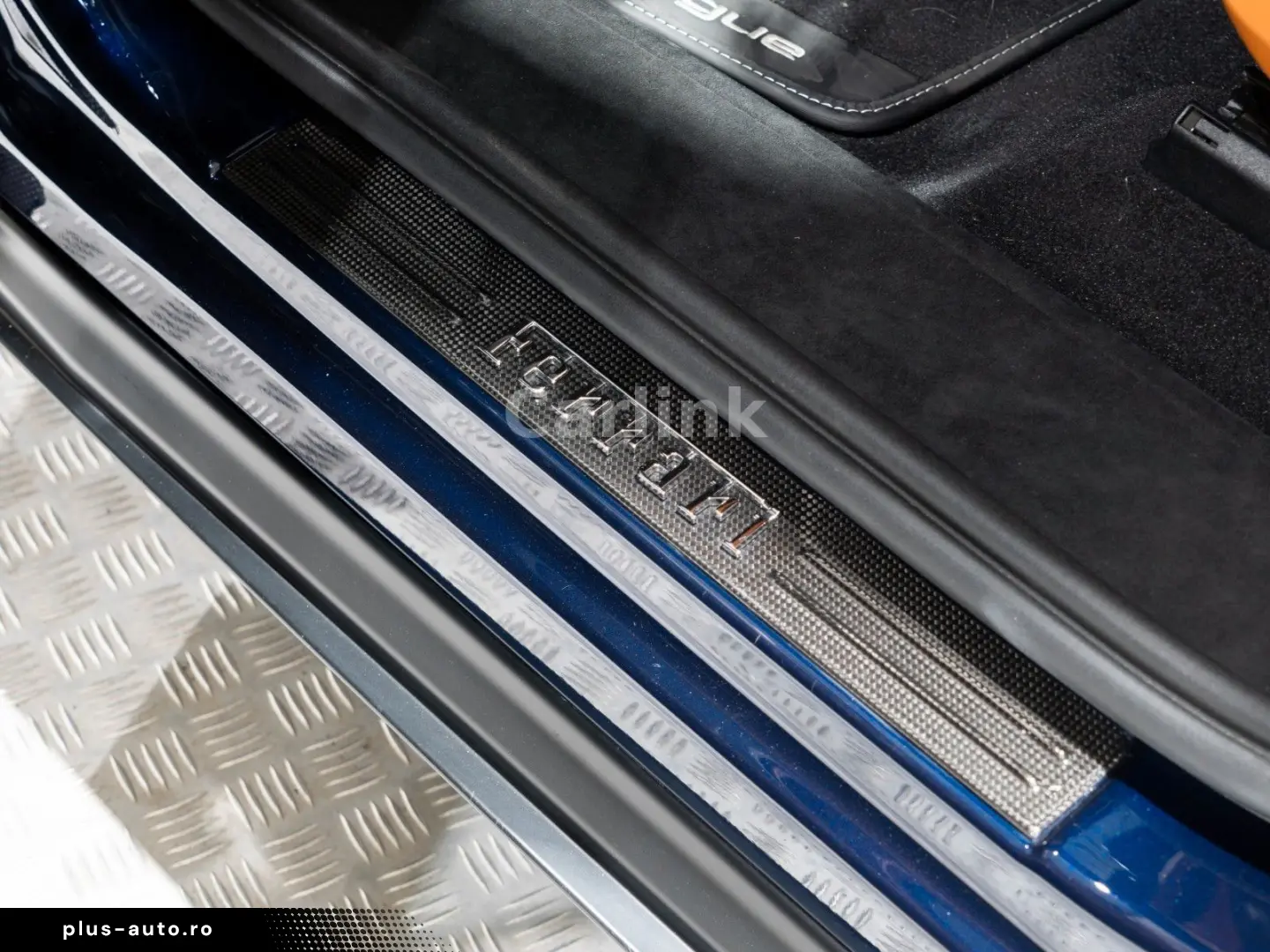 FERRARI Purosangue V12 4WD BLU SCOZIA; CARBON