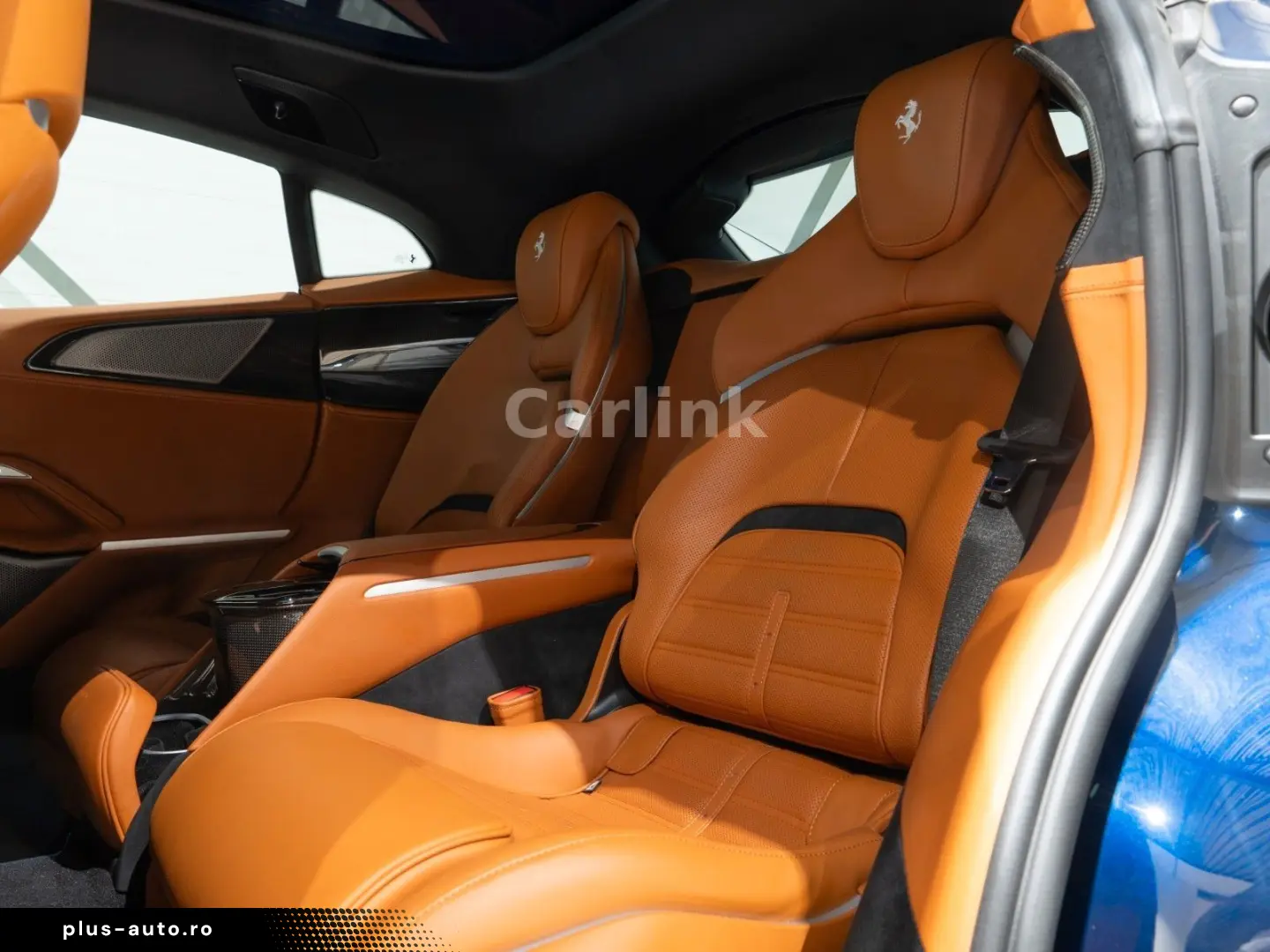 FERRARI Purosangue V12 4WD BLU SCOZIA; CARBON