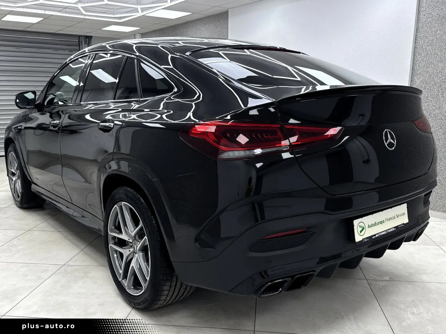 MERCEDES-BENZ GLE 63 AMG Coupé 4M  Night DTR 2xSpur &hellip;