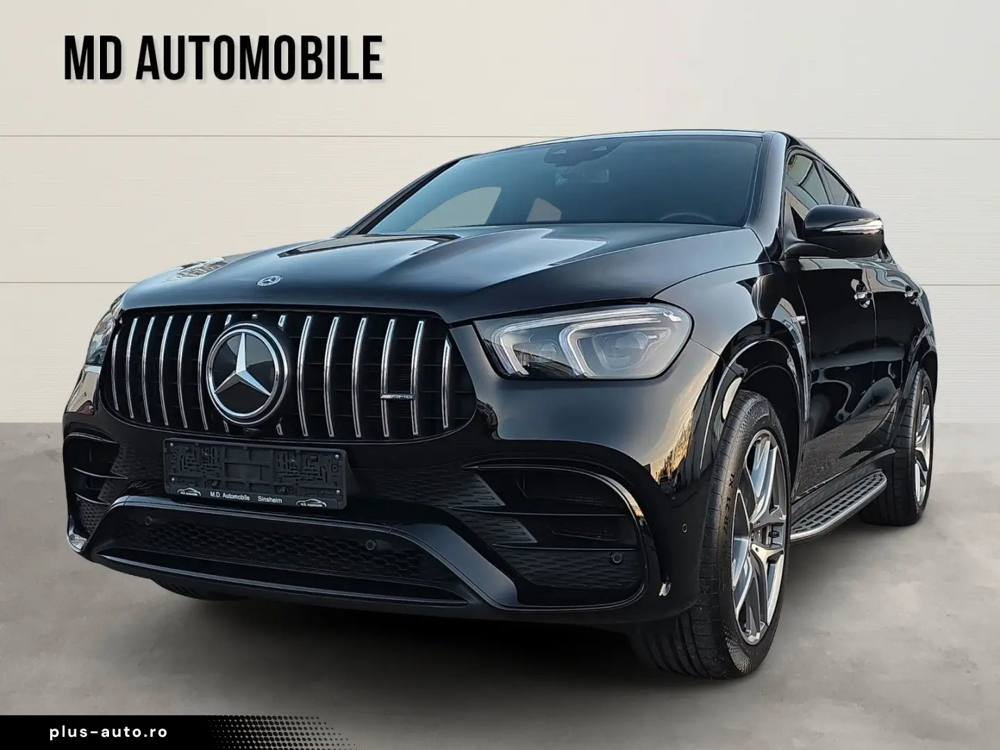 MERCEDES-BENZ GLE 63 AMG Coupe Panorama