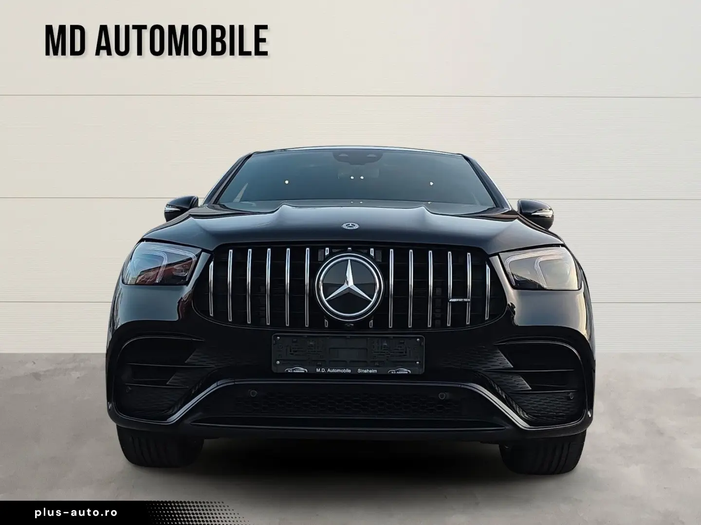 MERCEDES-BENZ GLE 63 AMG Coupe Panorama