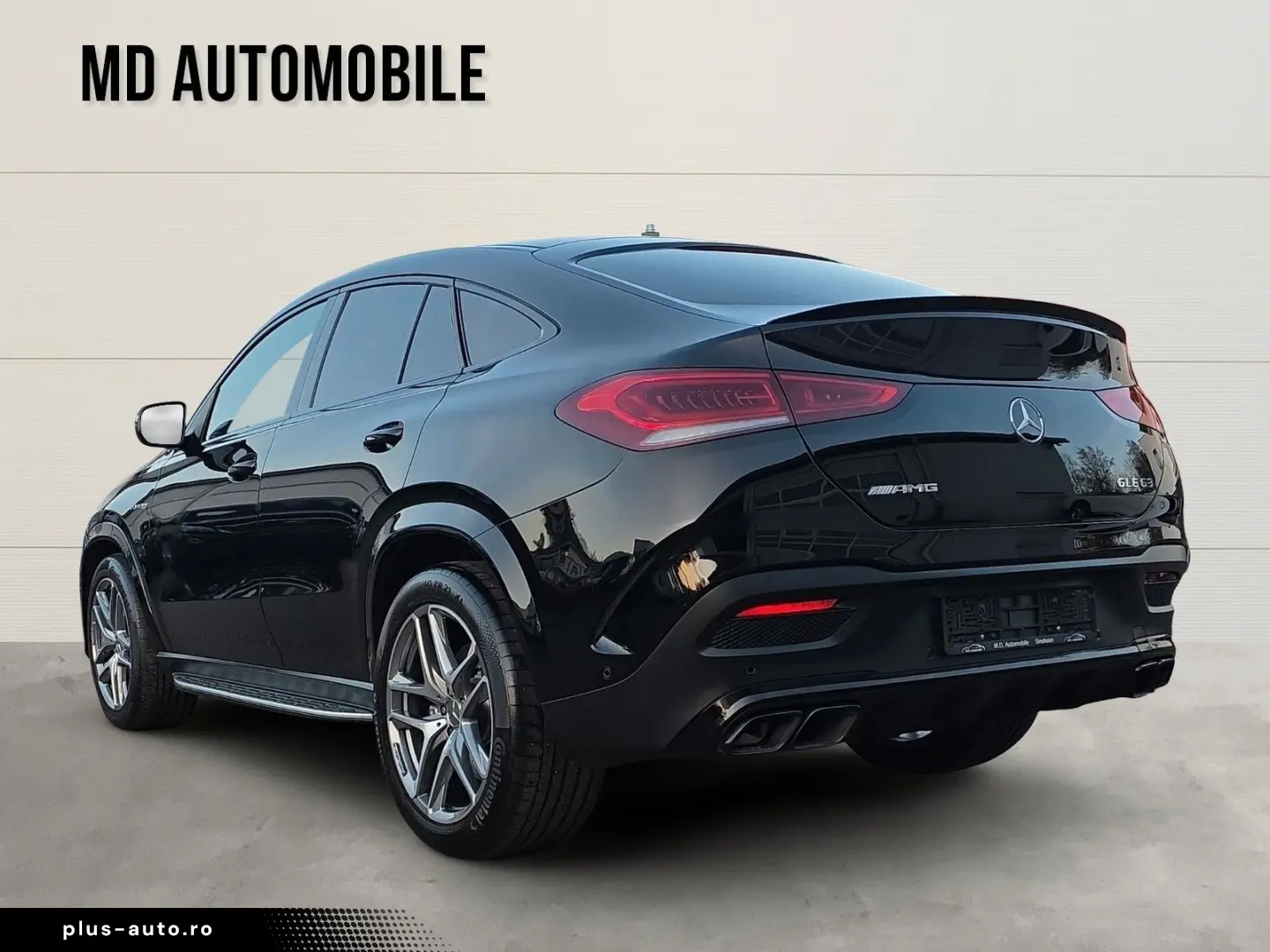 MERCEDES-BENZ GLE 63 AMG Coupe Panorama