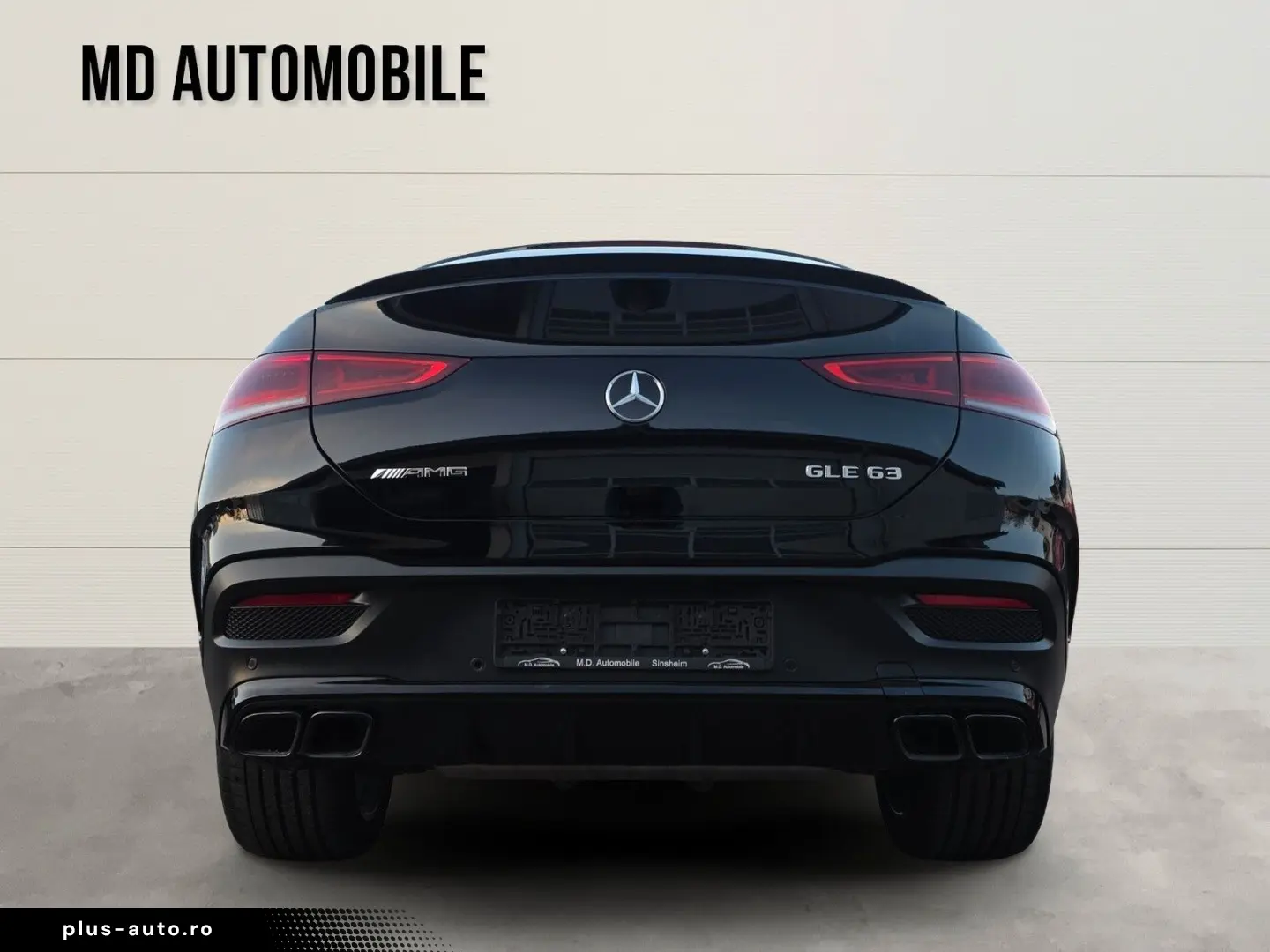 MERCEDES-BENZ GLE 63 AMG Coupe Panorama