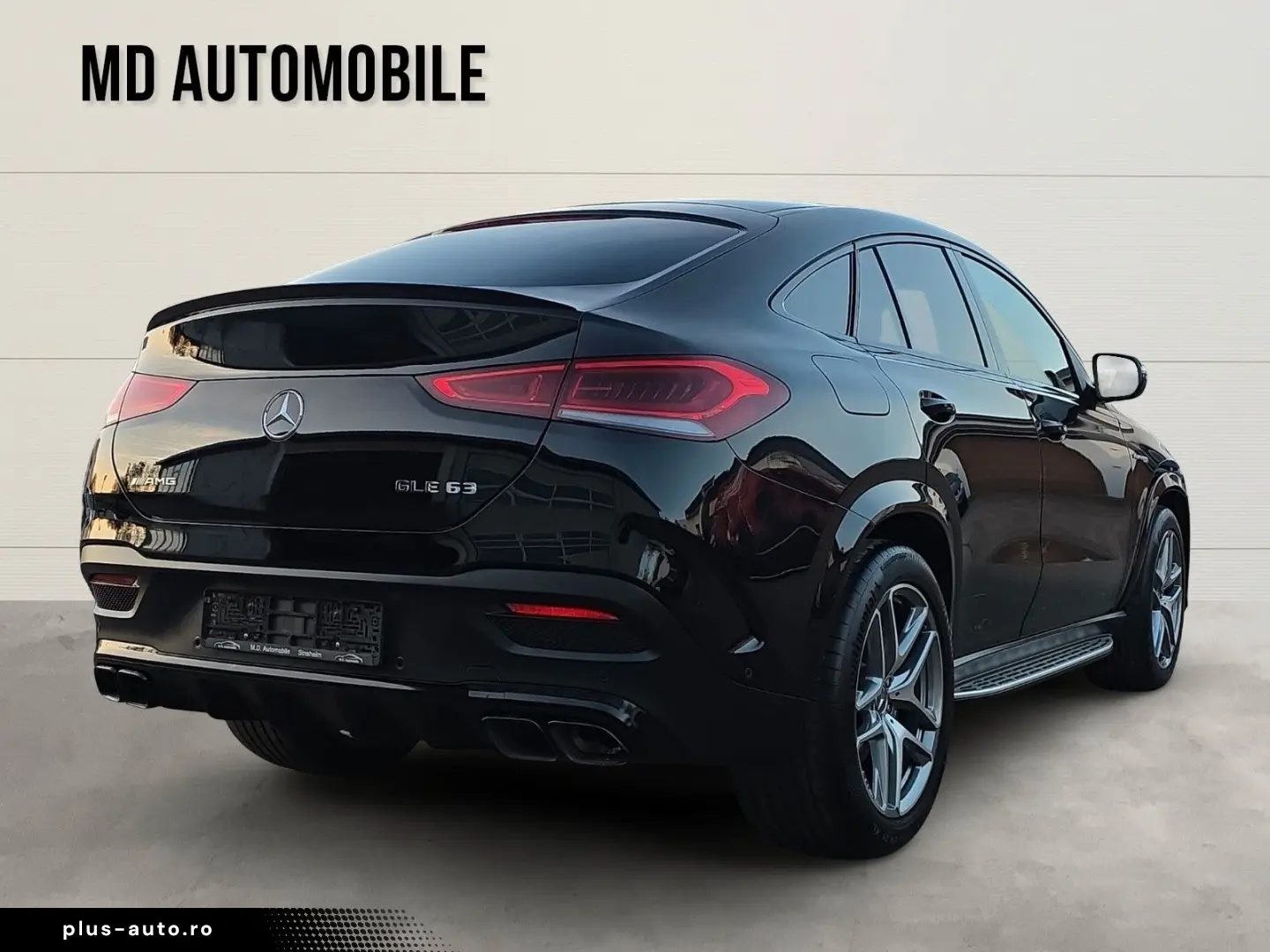 MERCEDES-BENZ GLE 63 AMG Coupe Panorama